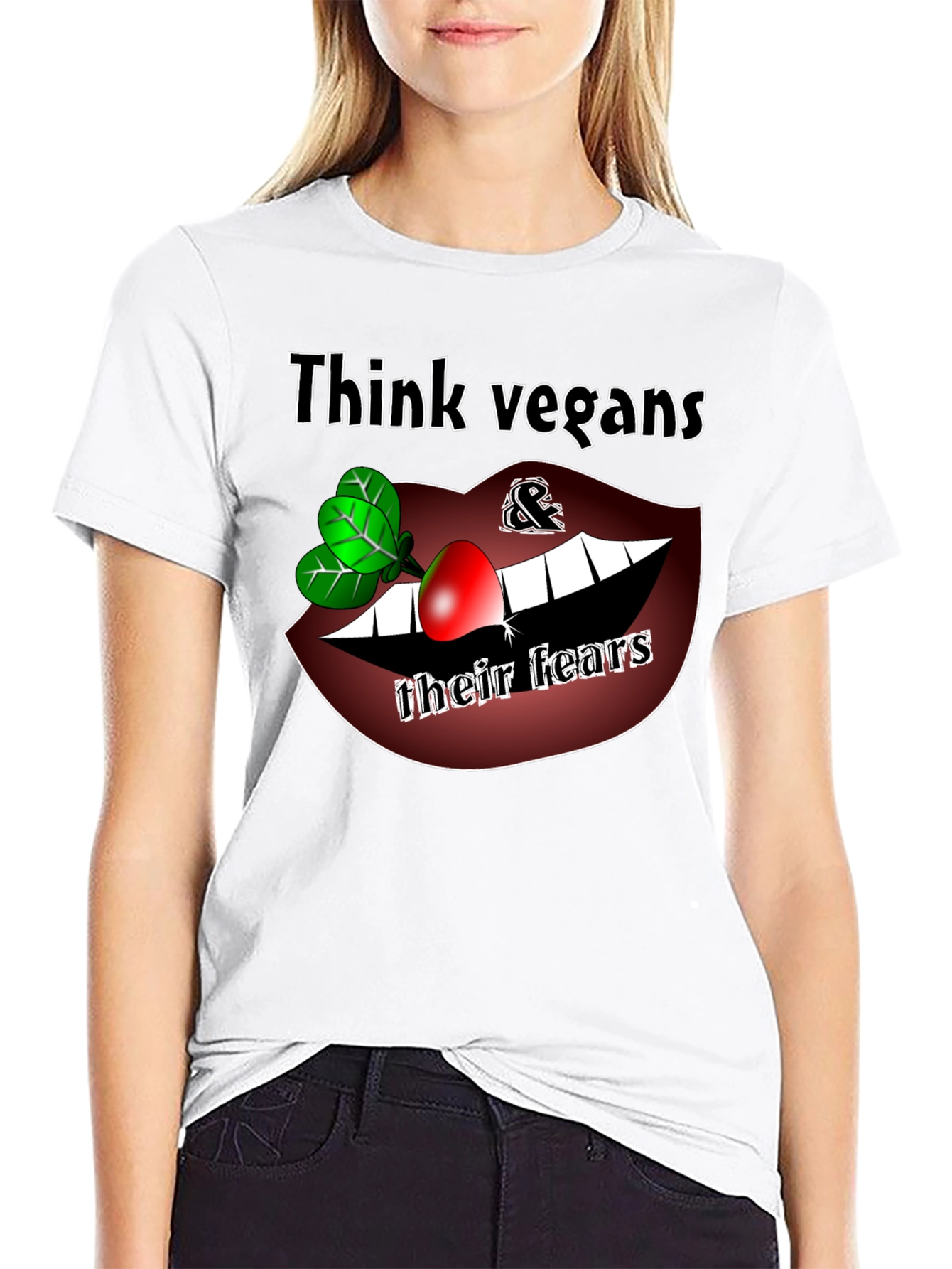 Think Vegans & Their Fears T-Shirt