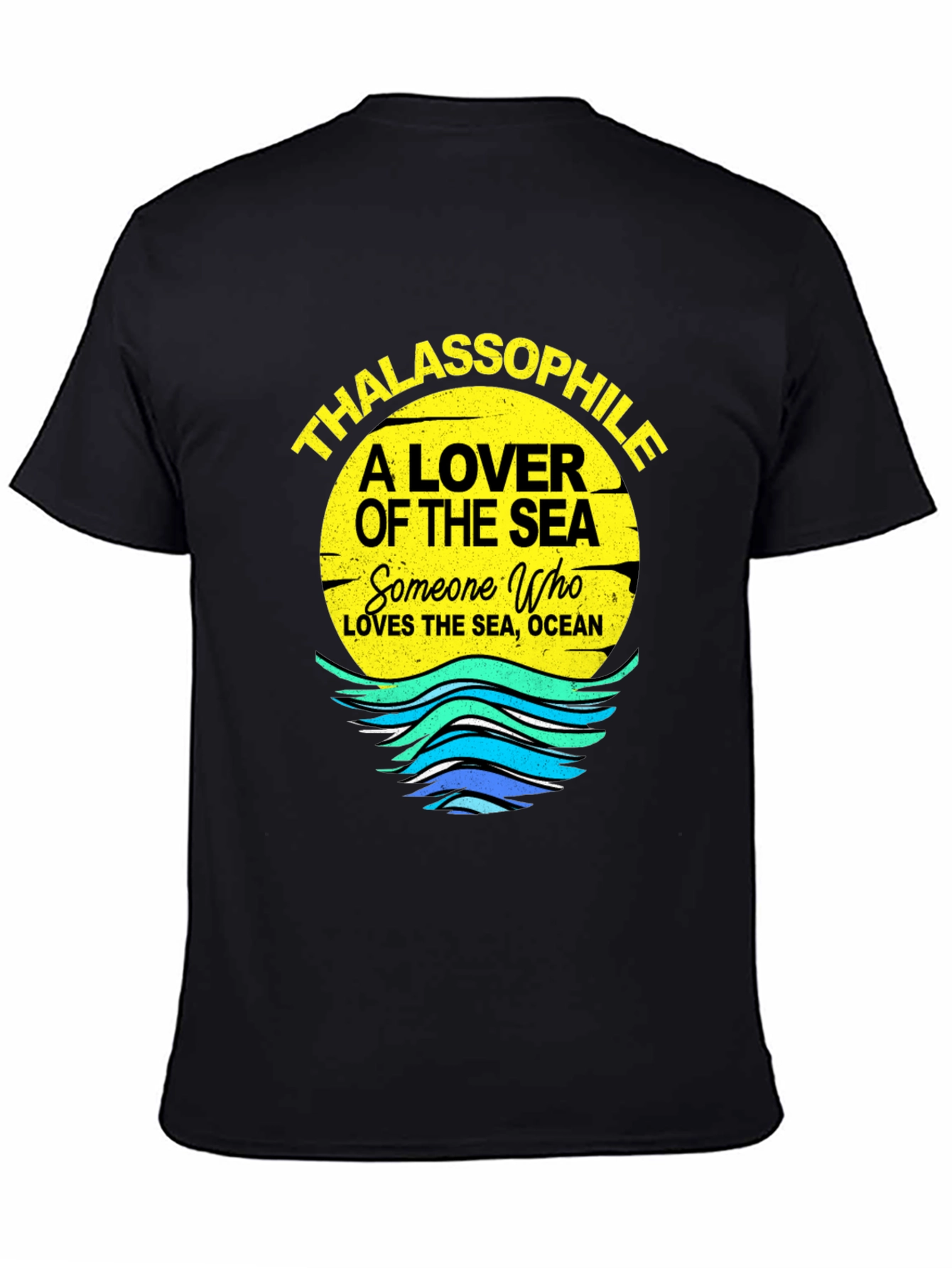 Thalassophile Sea Lover T-Shirt