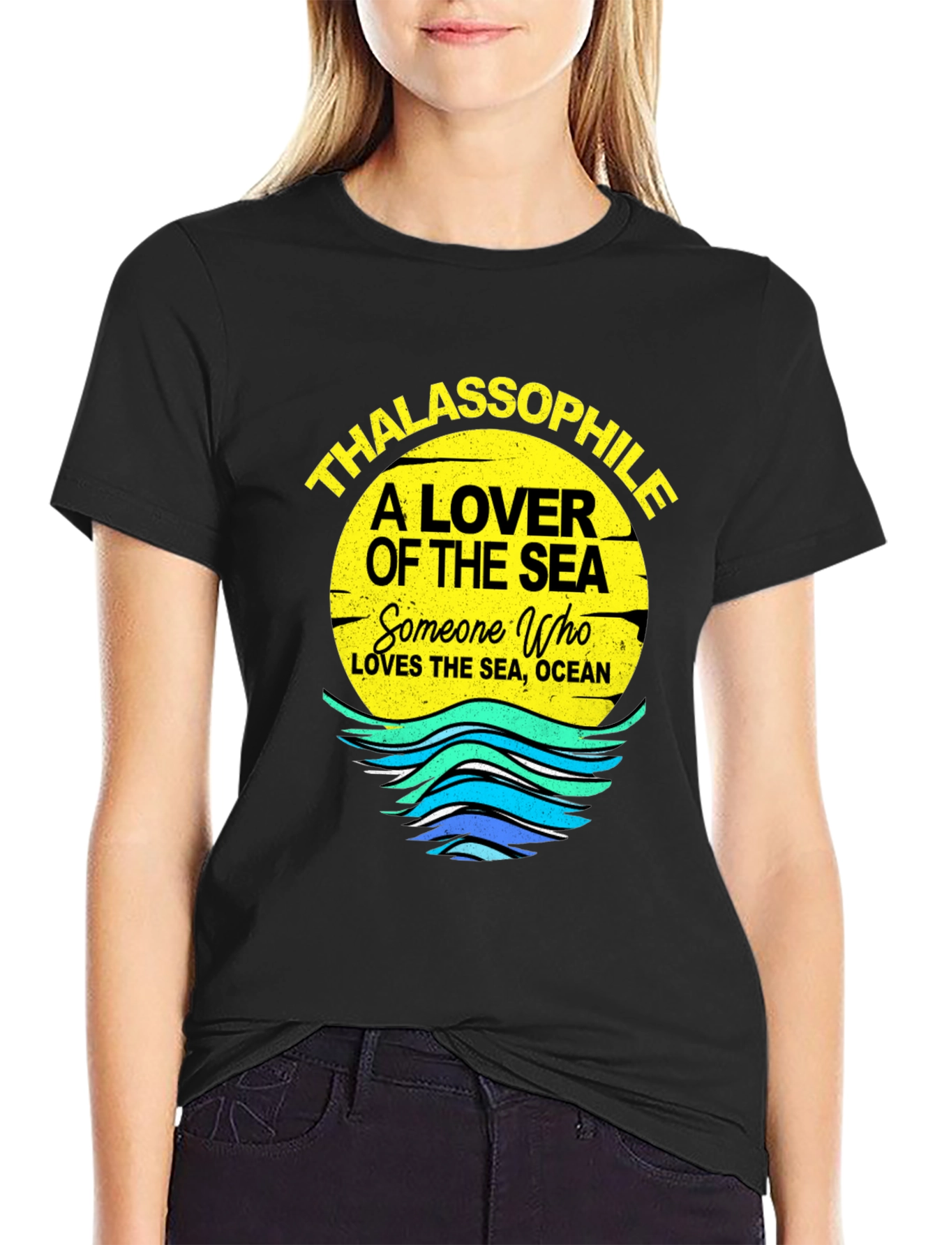 Thalassophile Sea Lover T-Shirt