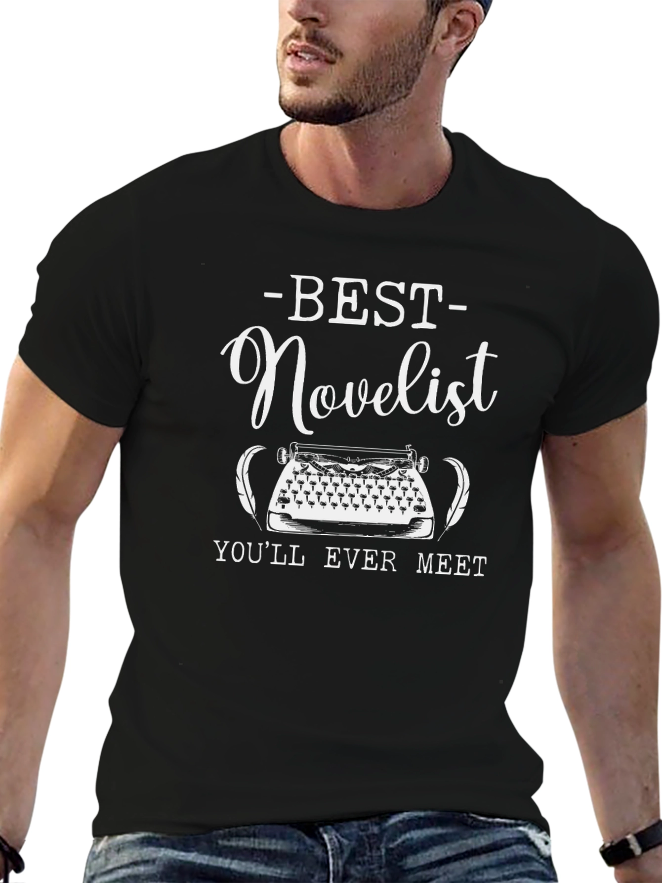 Best Novelist T-Shirt - Writer Gift