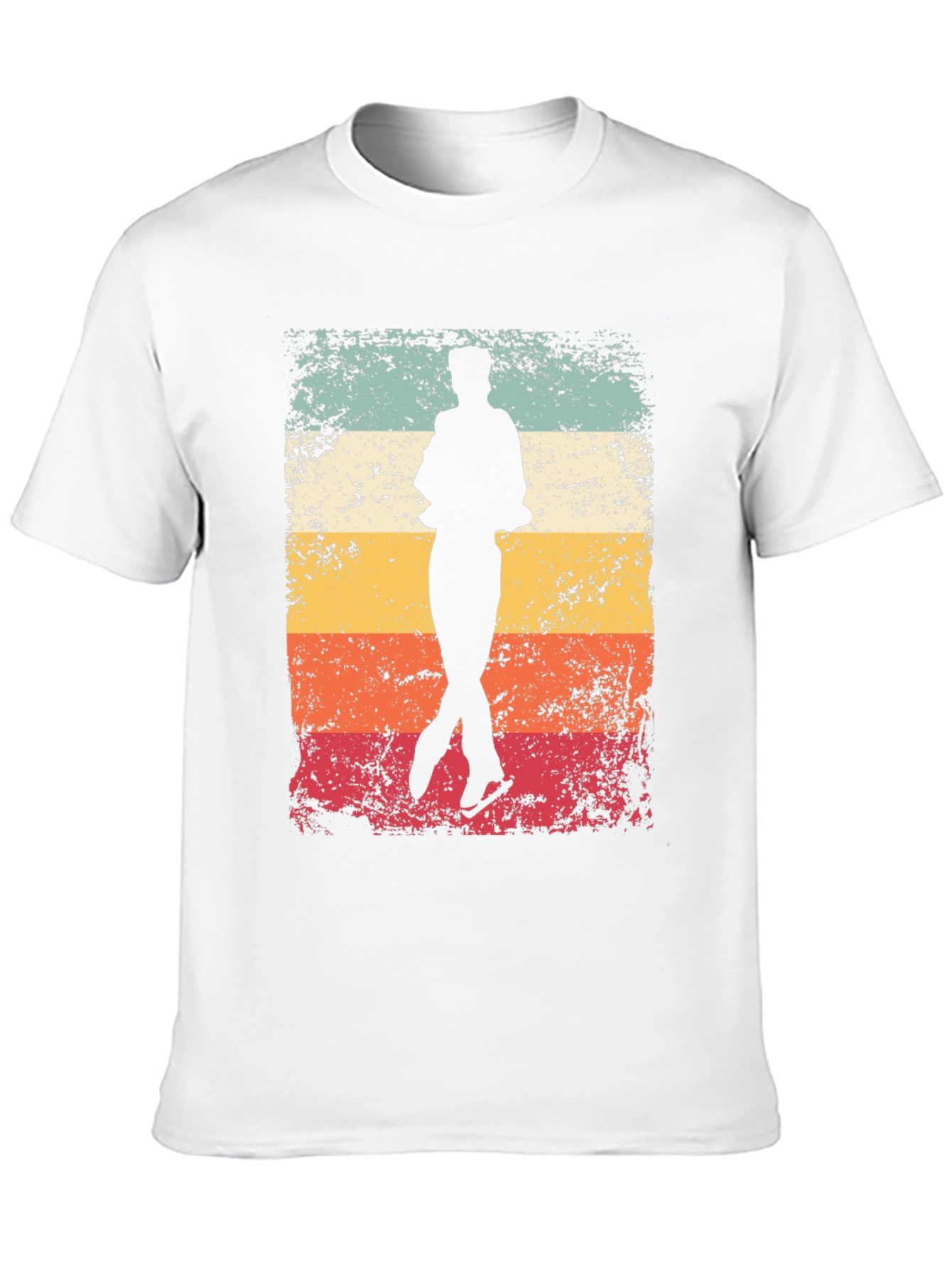 Retro Figure Skating Graphic Tee