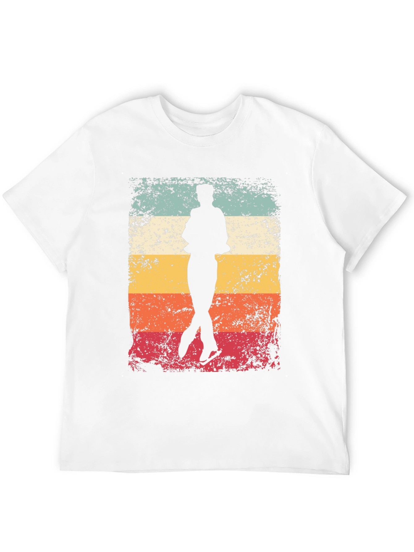 Retro Figure Skating Graphic Tee
