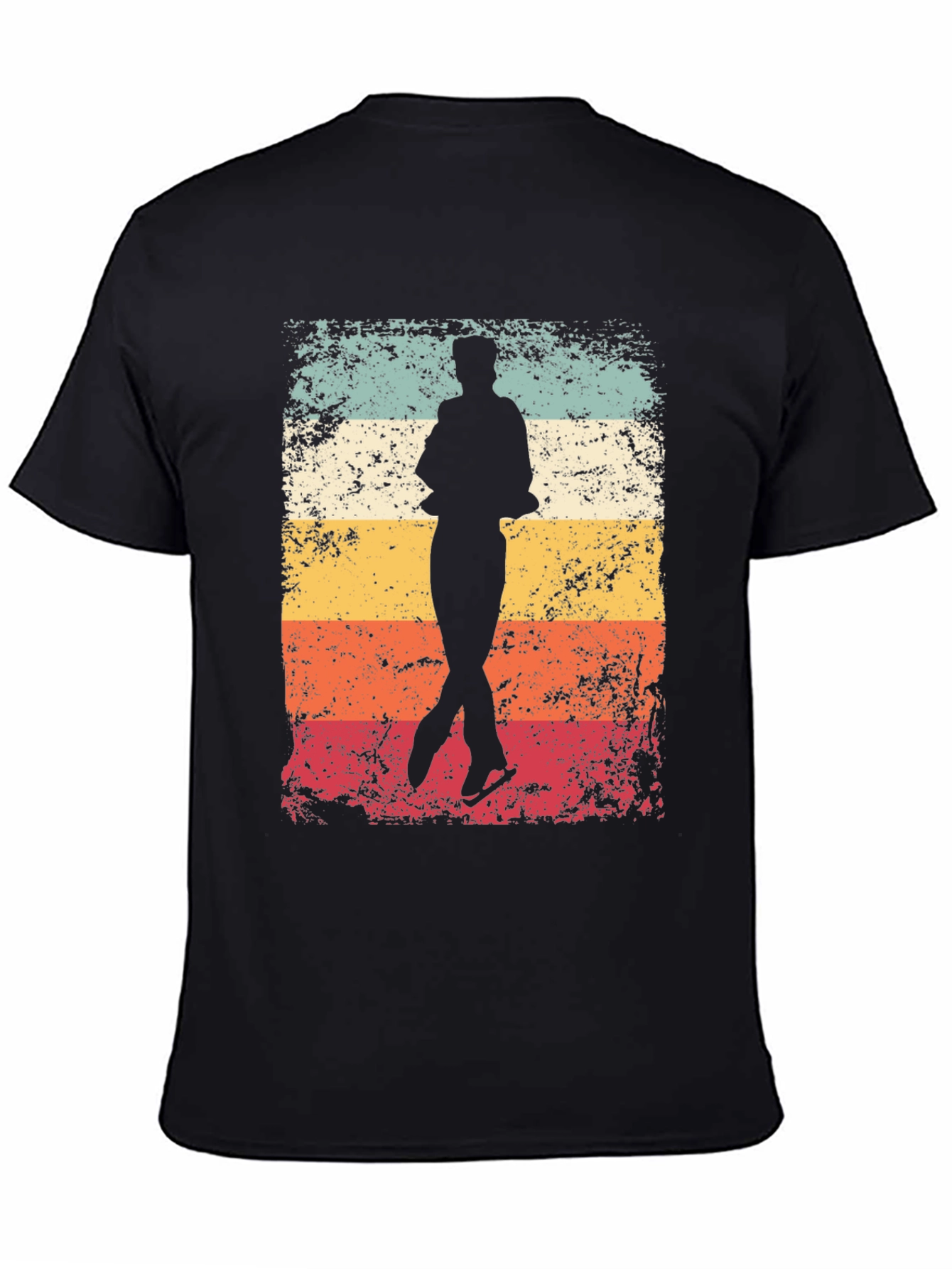 Retro Figure Skating Graphic Tee