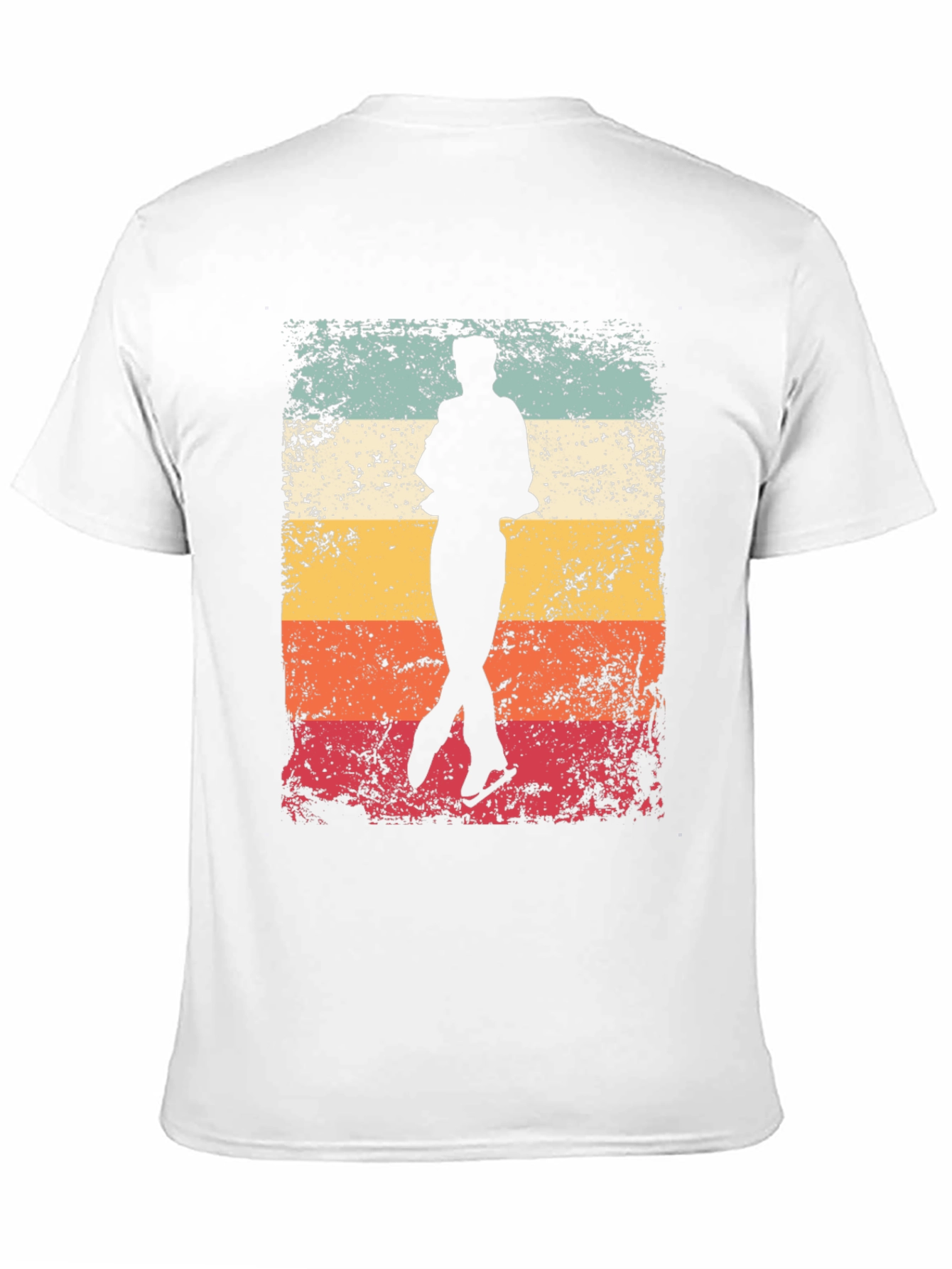 Retro Figure Skating Graphic Tee