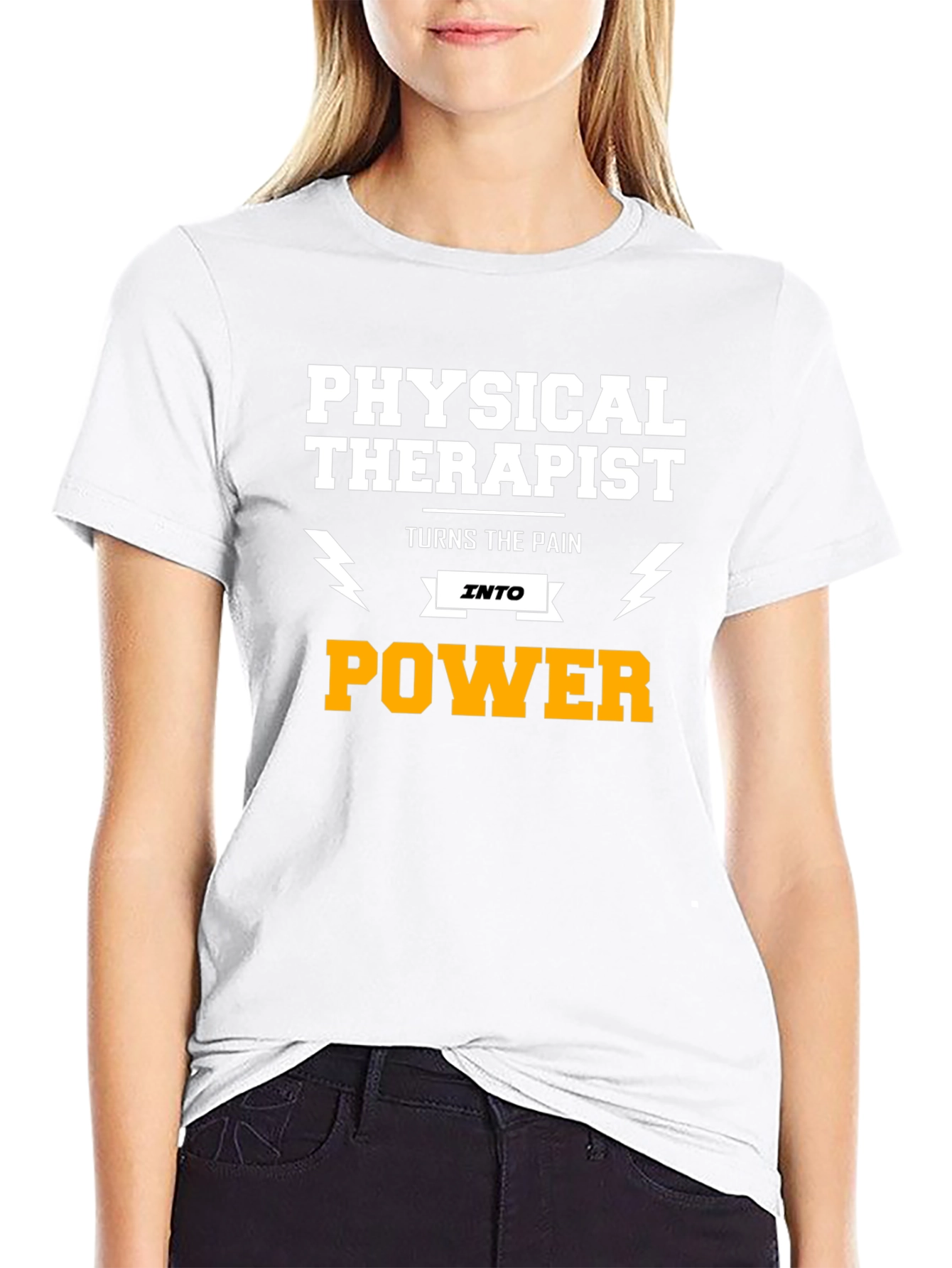 Physical Therapist Turns Pain Into Power T-Shirt