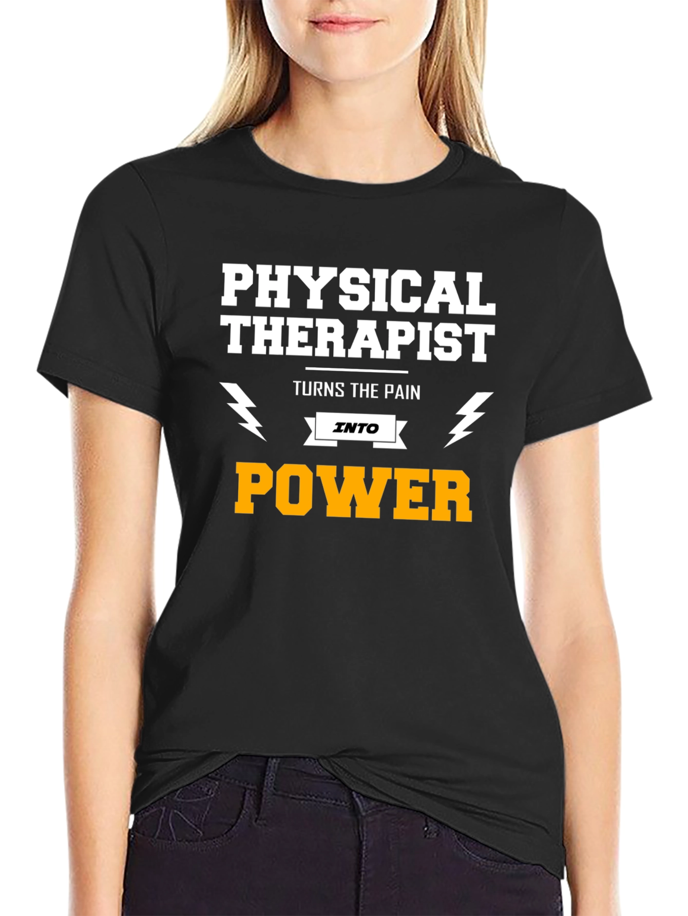 Physical Therapist Turns Pain Into Power T-Shirt