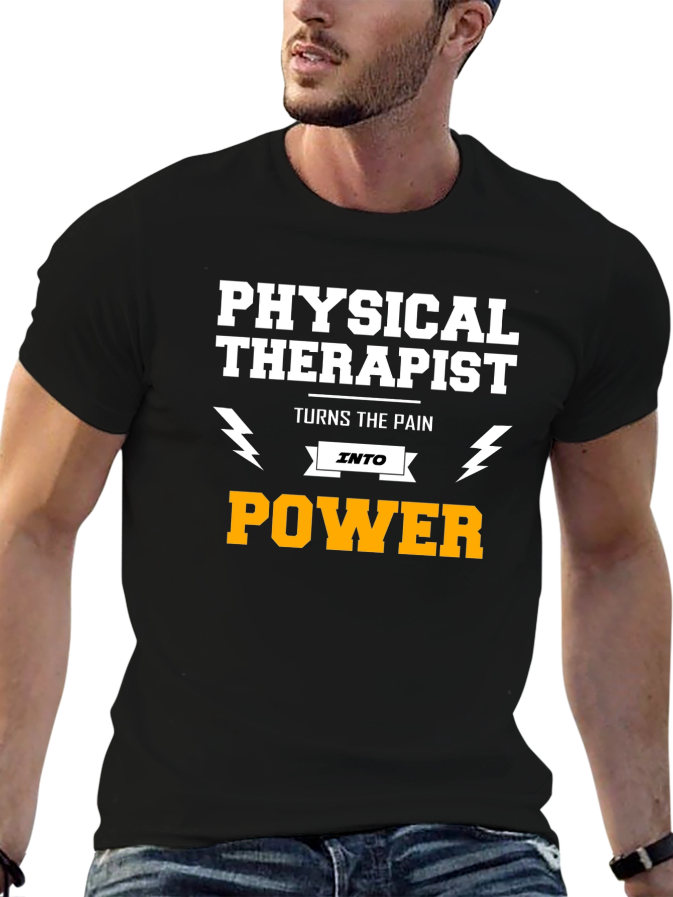 Physical Therapist Turns Pain Into Power T-Shirt