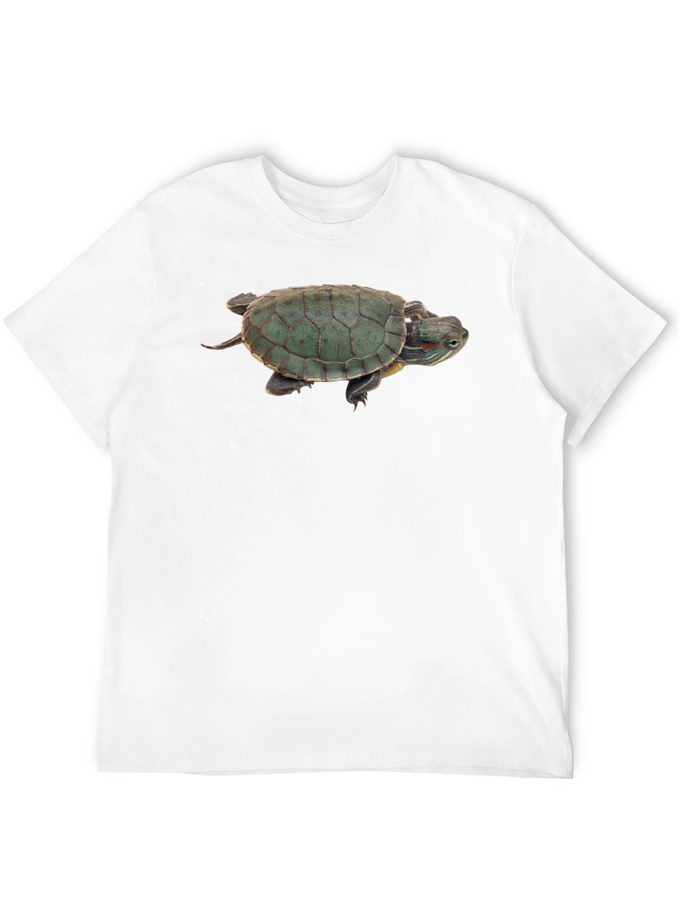 Turtle Graphic Black T-Shirt