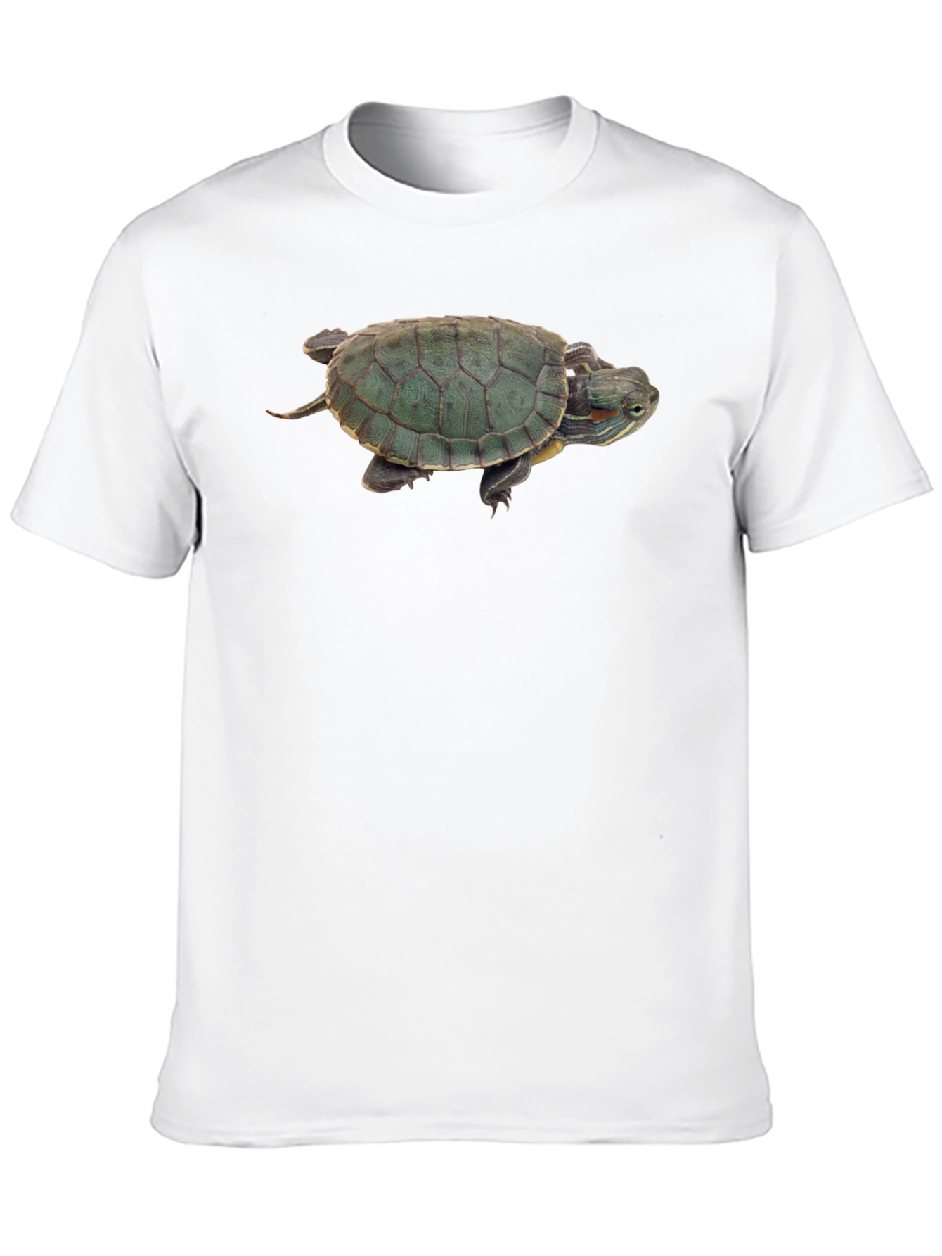 Turtle Graphic Black T-Shirt