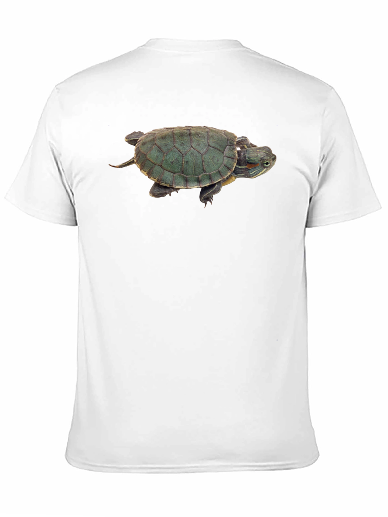 Turtle Graphic Black T-Shirt