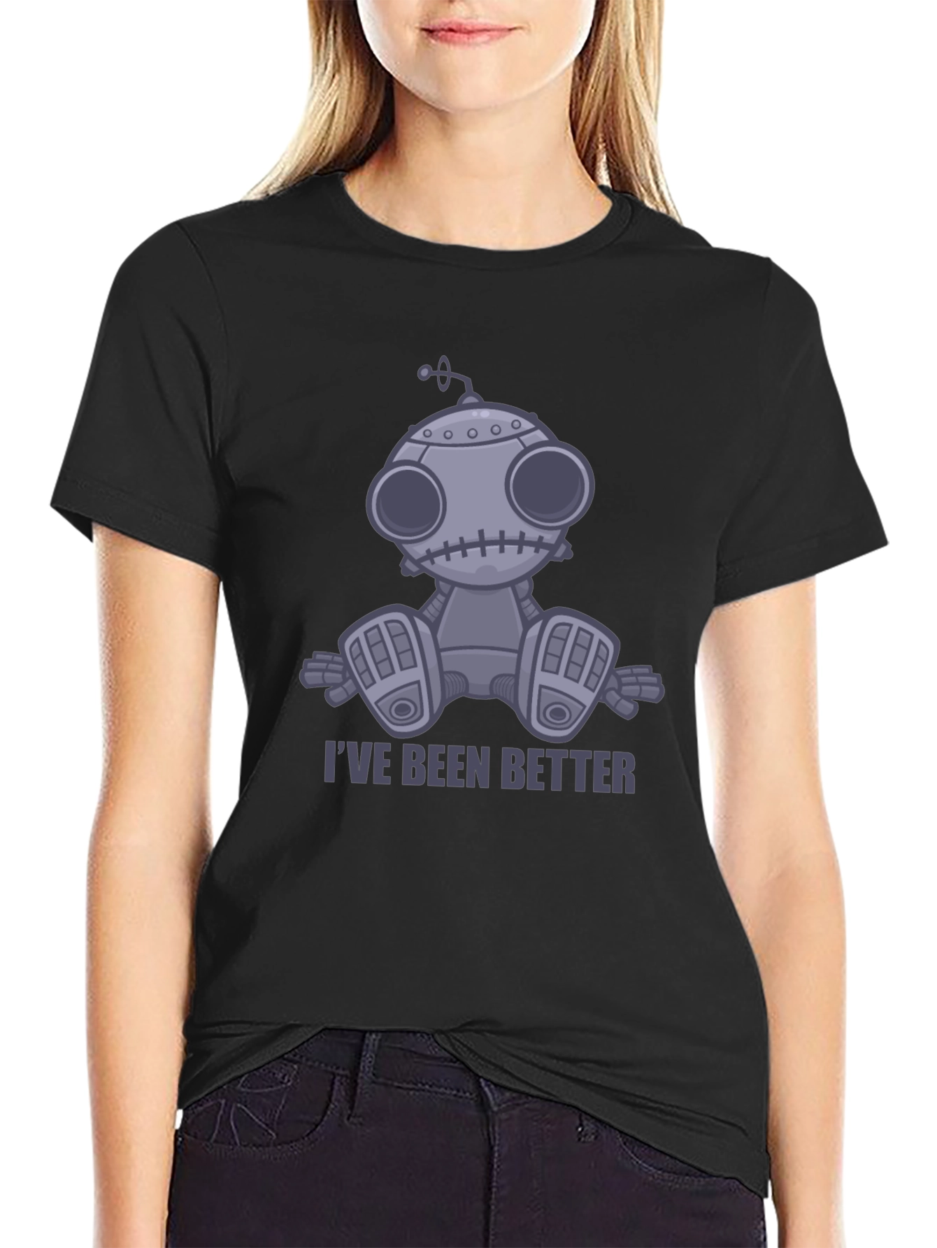 Ive Been Better Robot T-Shirt - Unisex Graphic Tee