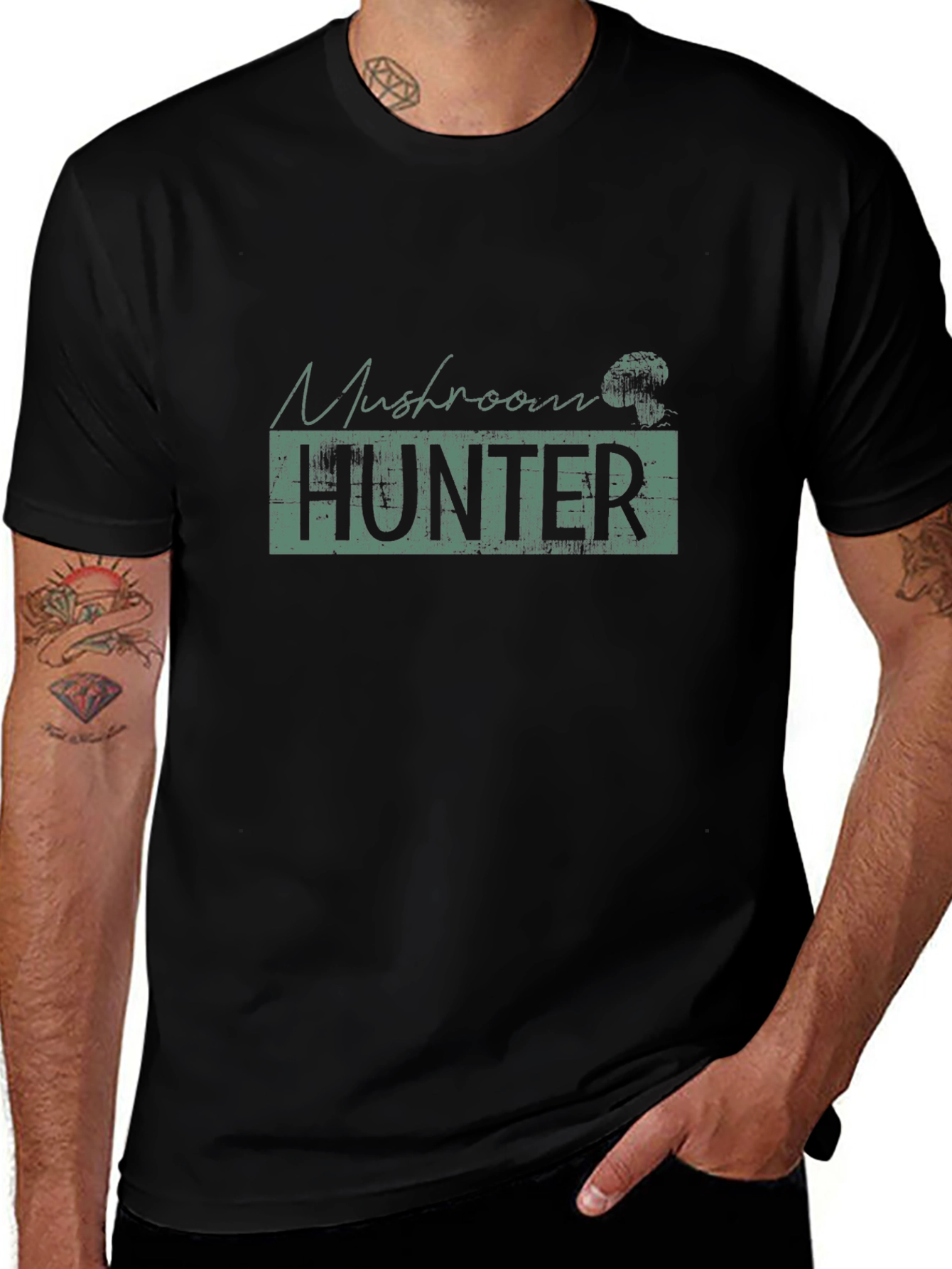 Mushroom Hunter Tee - Adventure Ready