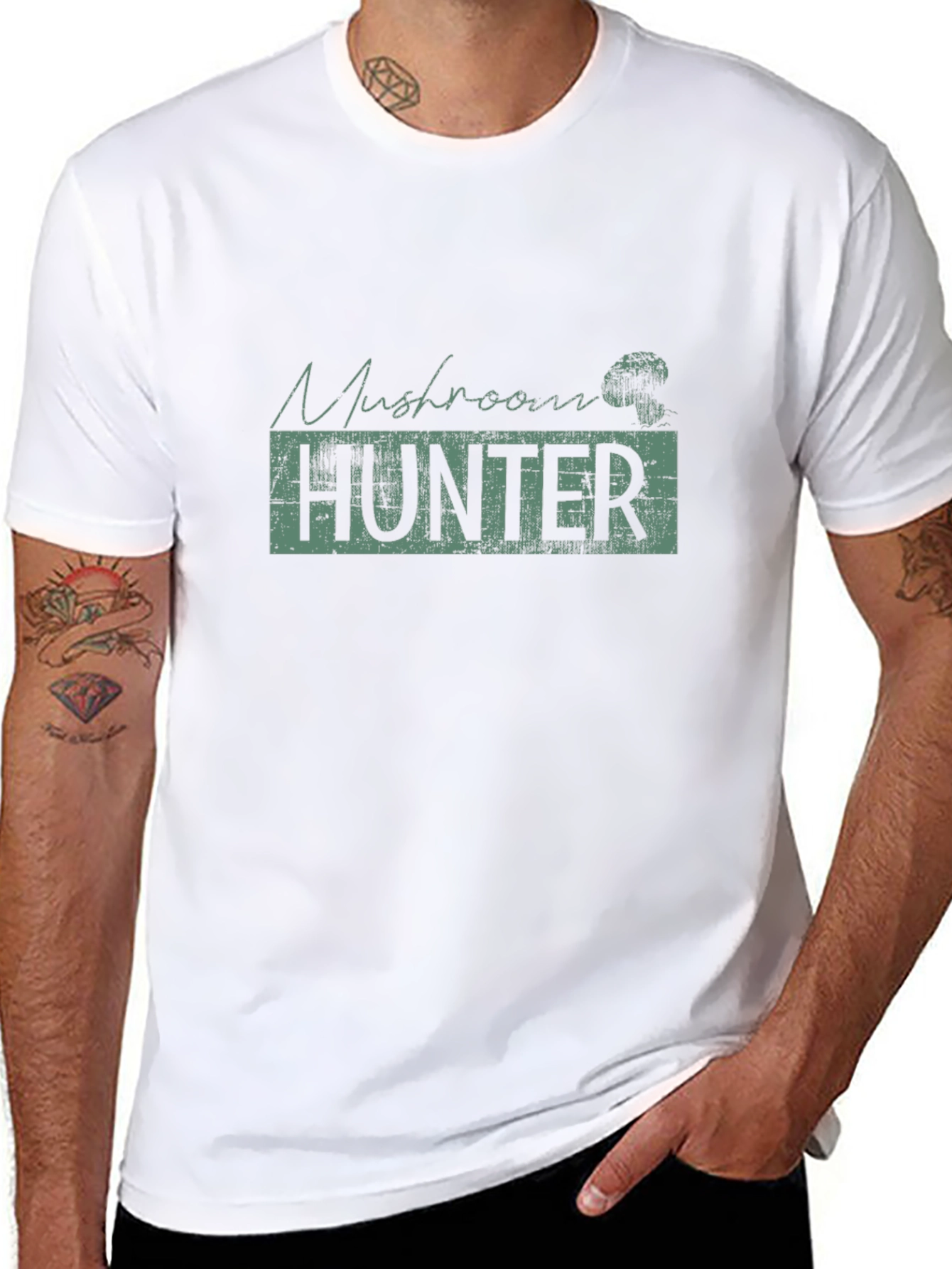 Mushroom Hunter Tee - Adventure Ready