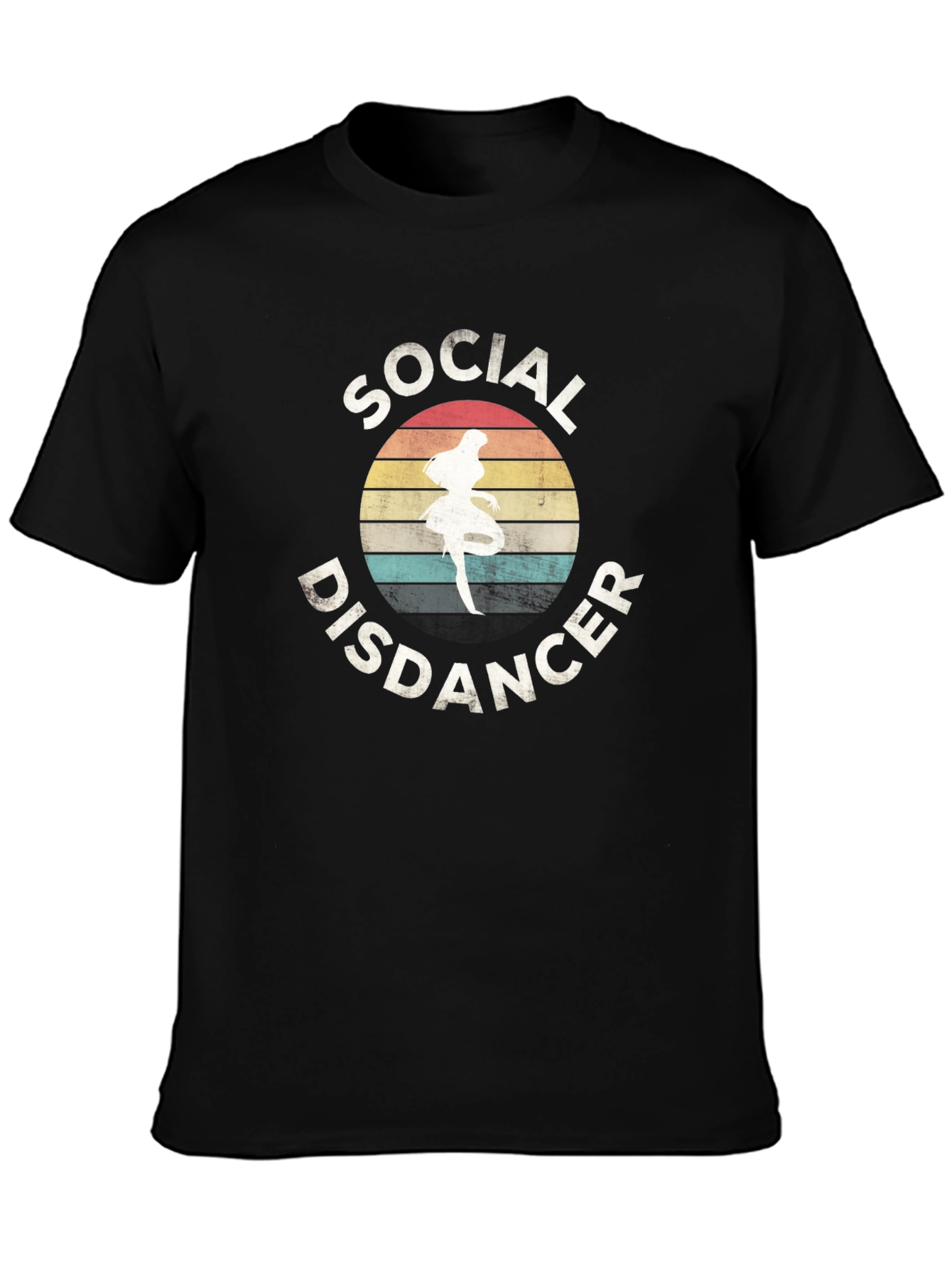 Social Disdancer Graphic Tee