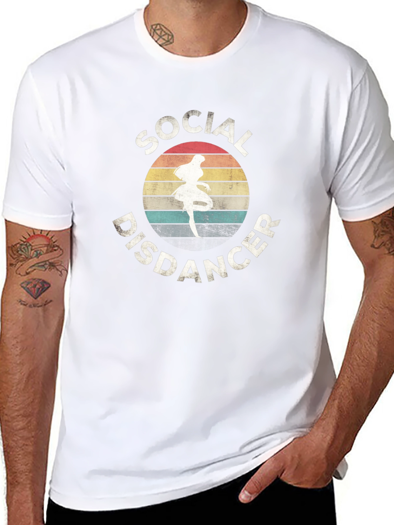Social Disdancer Graphic Tee