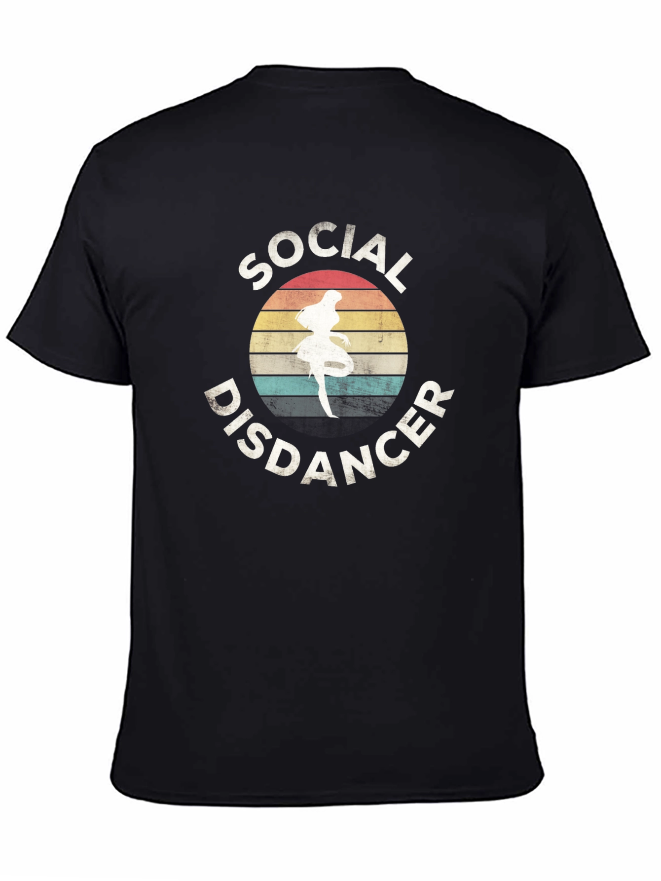 Social Disdancer Graphic Tee