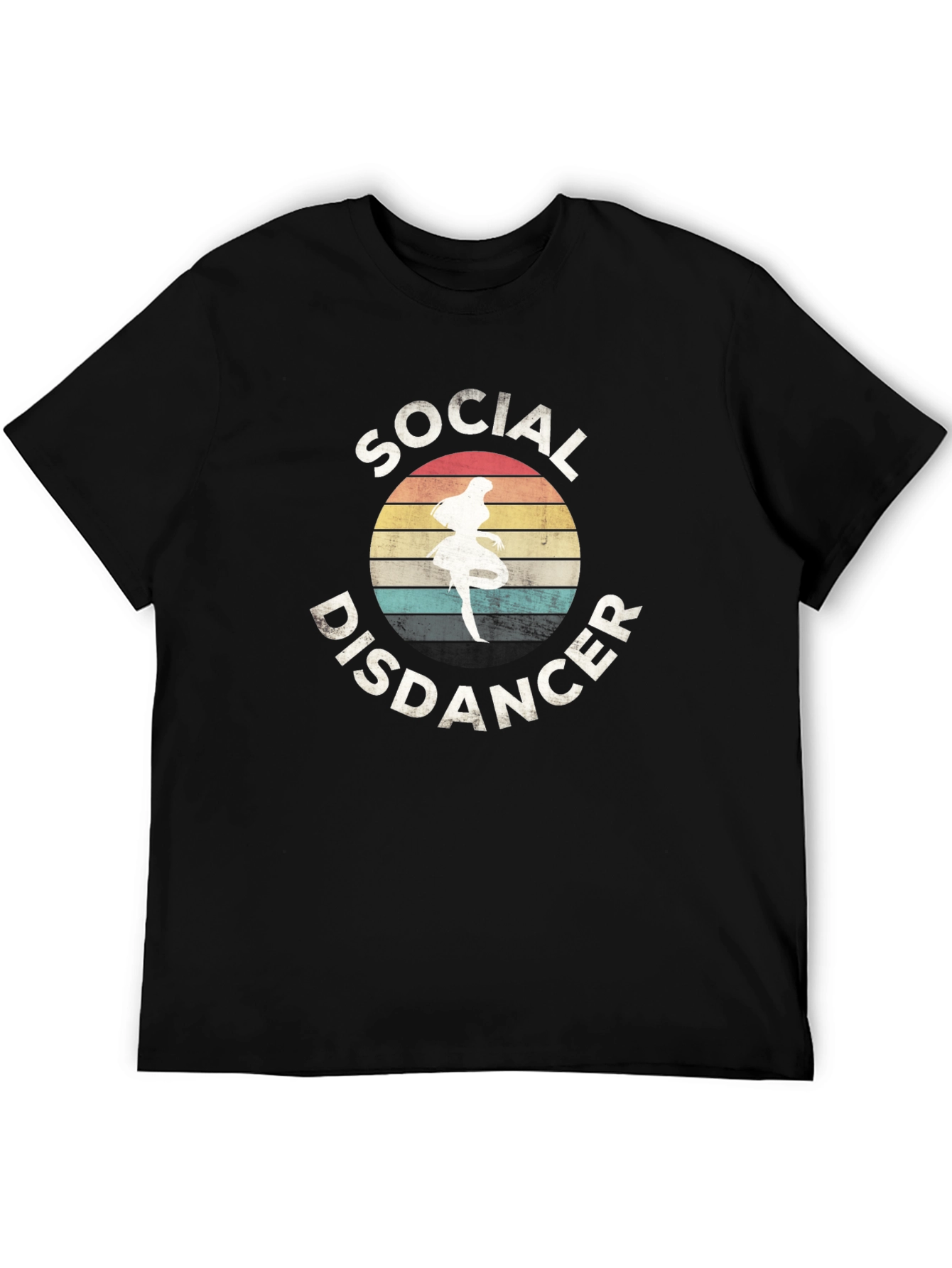 Social Disdancer Graphic Tee