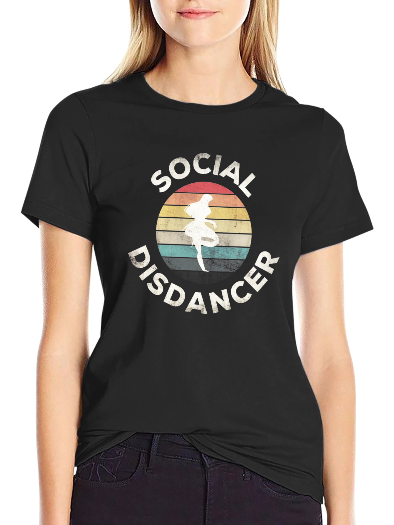 Social Disdancer Graphic Tee