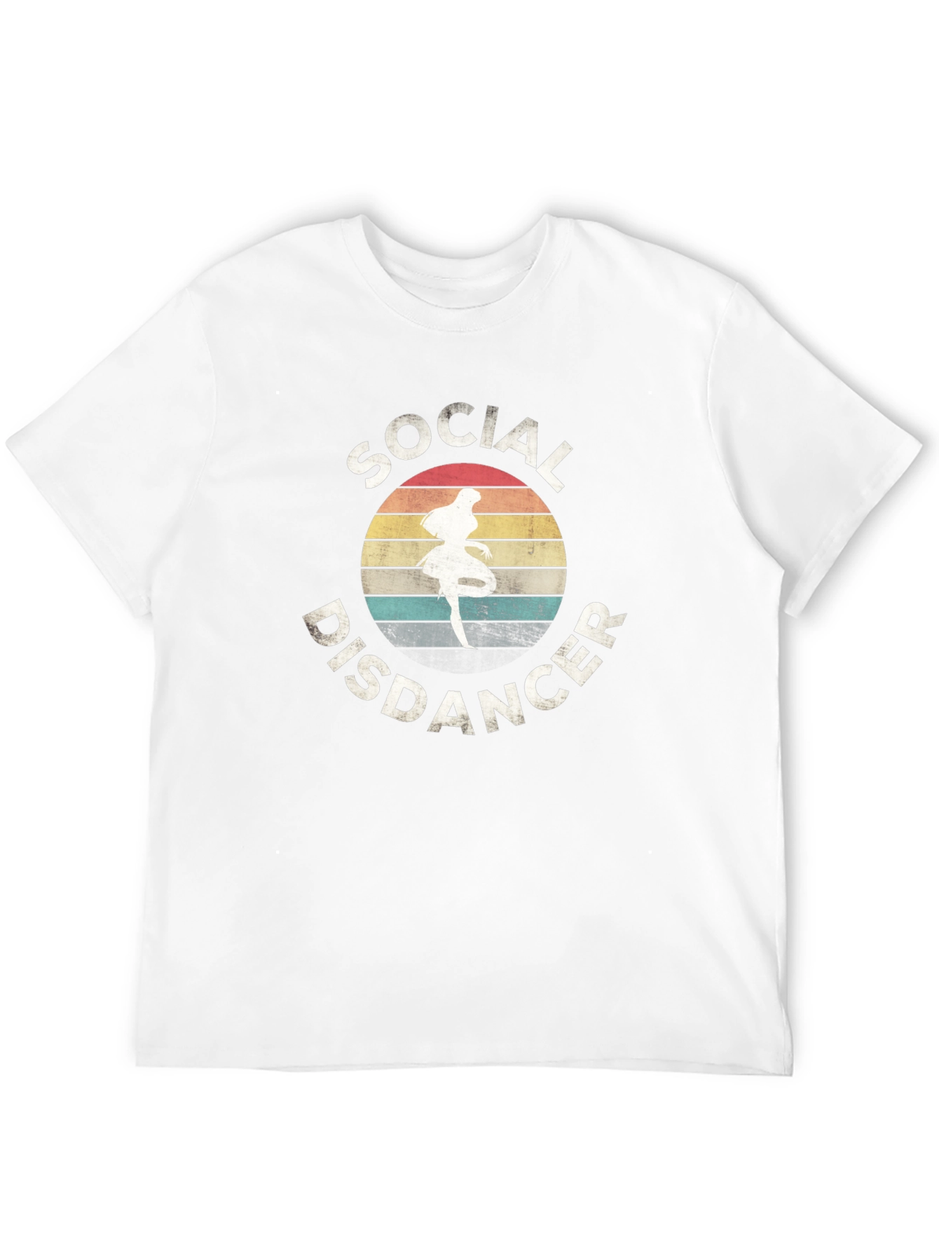 Social Disdancer Graphic Tee