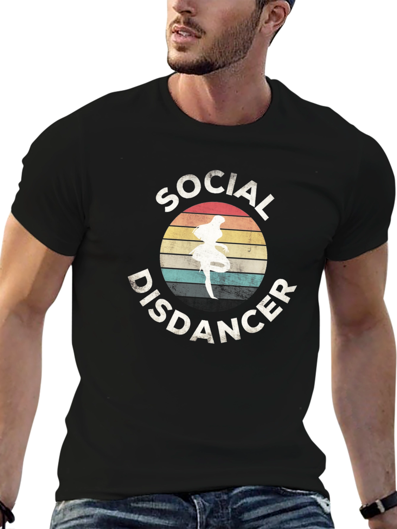 Social Disdancer Graphic Tee