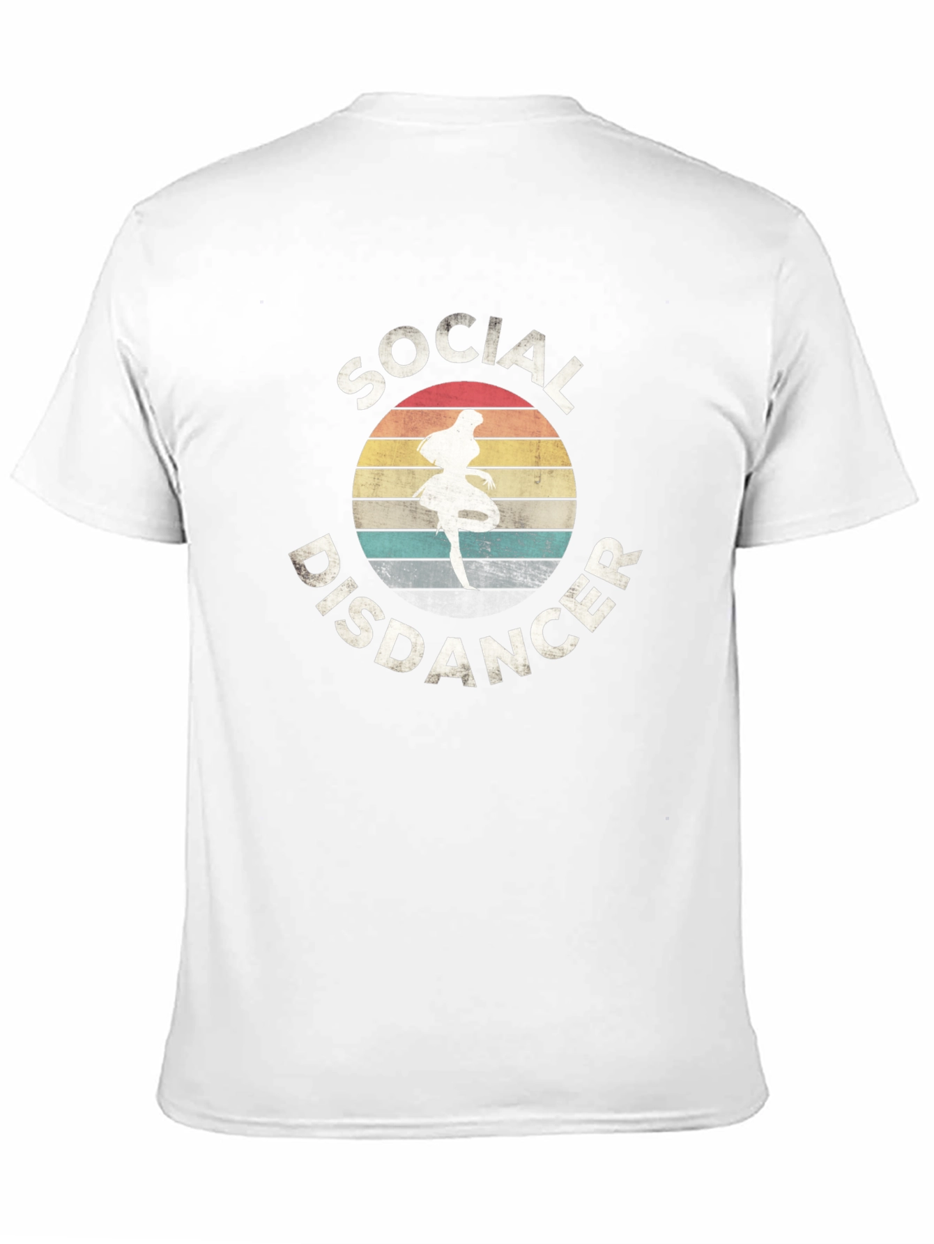 Social Disdancer Graphic Tee