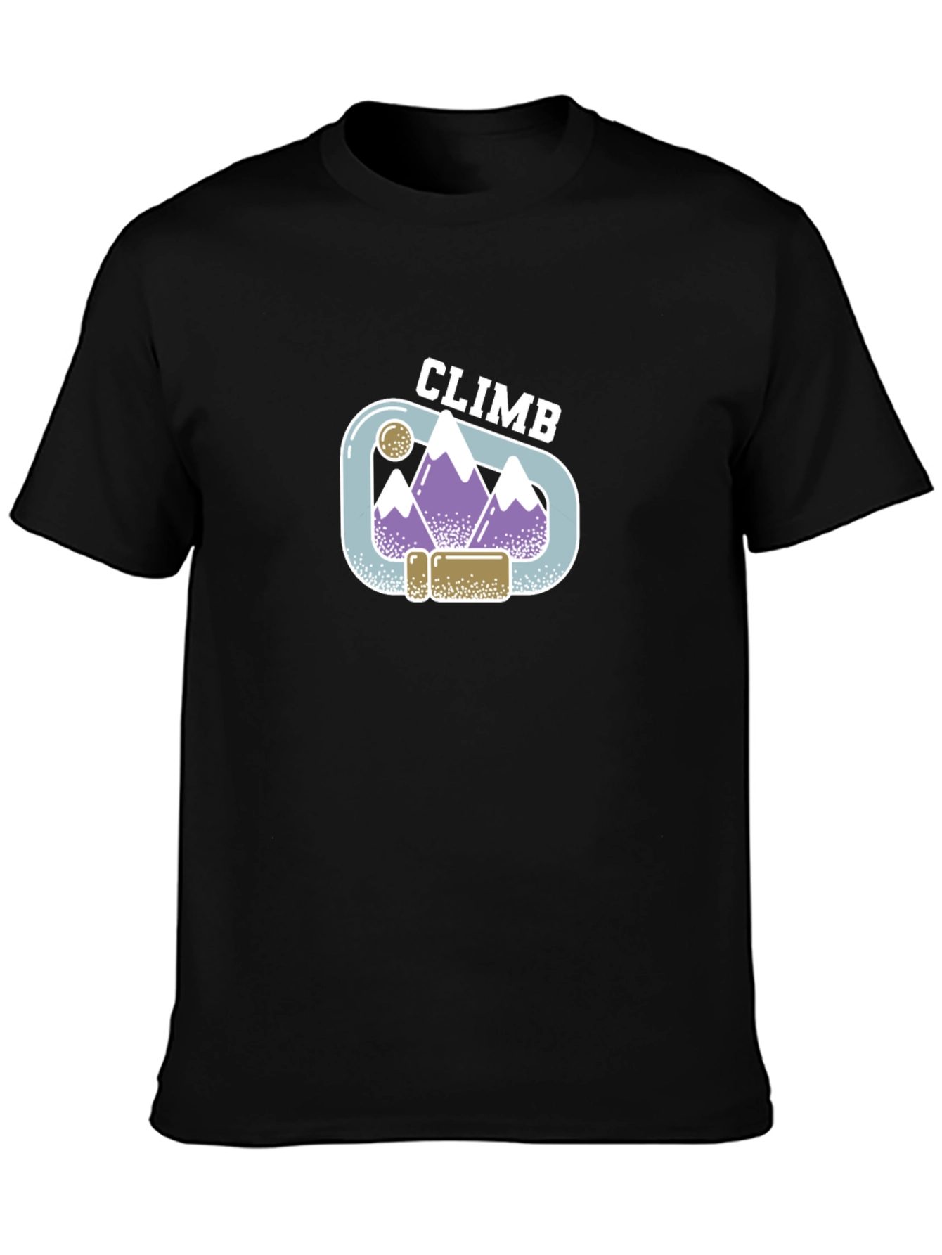 Climb Graphic T-Shirt - Adventure Awaits!