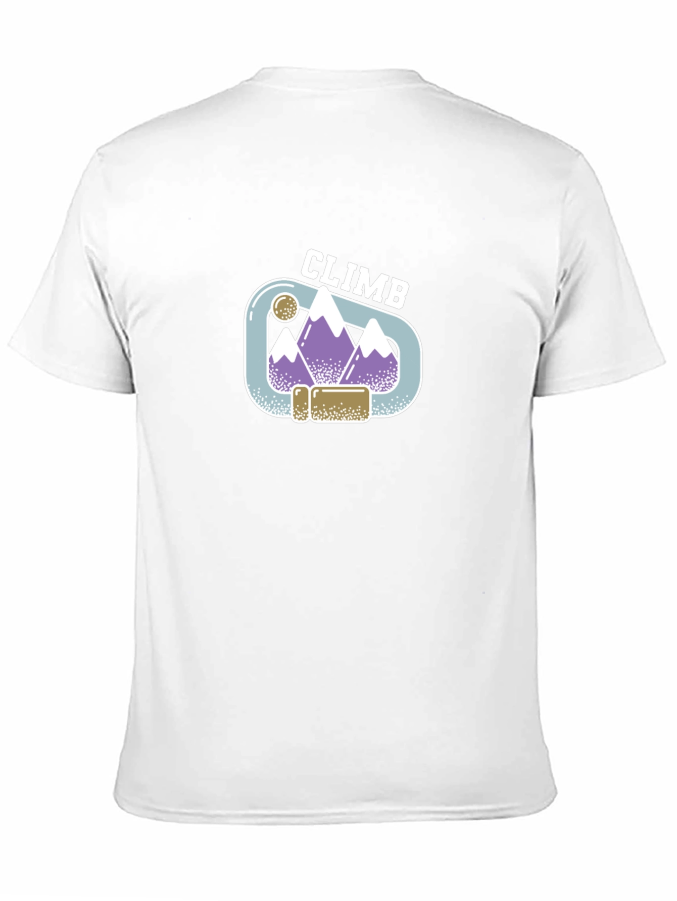Climb Graphic T-Shirt - Adventure Awaits!