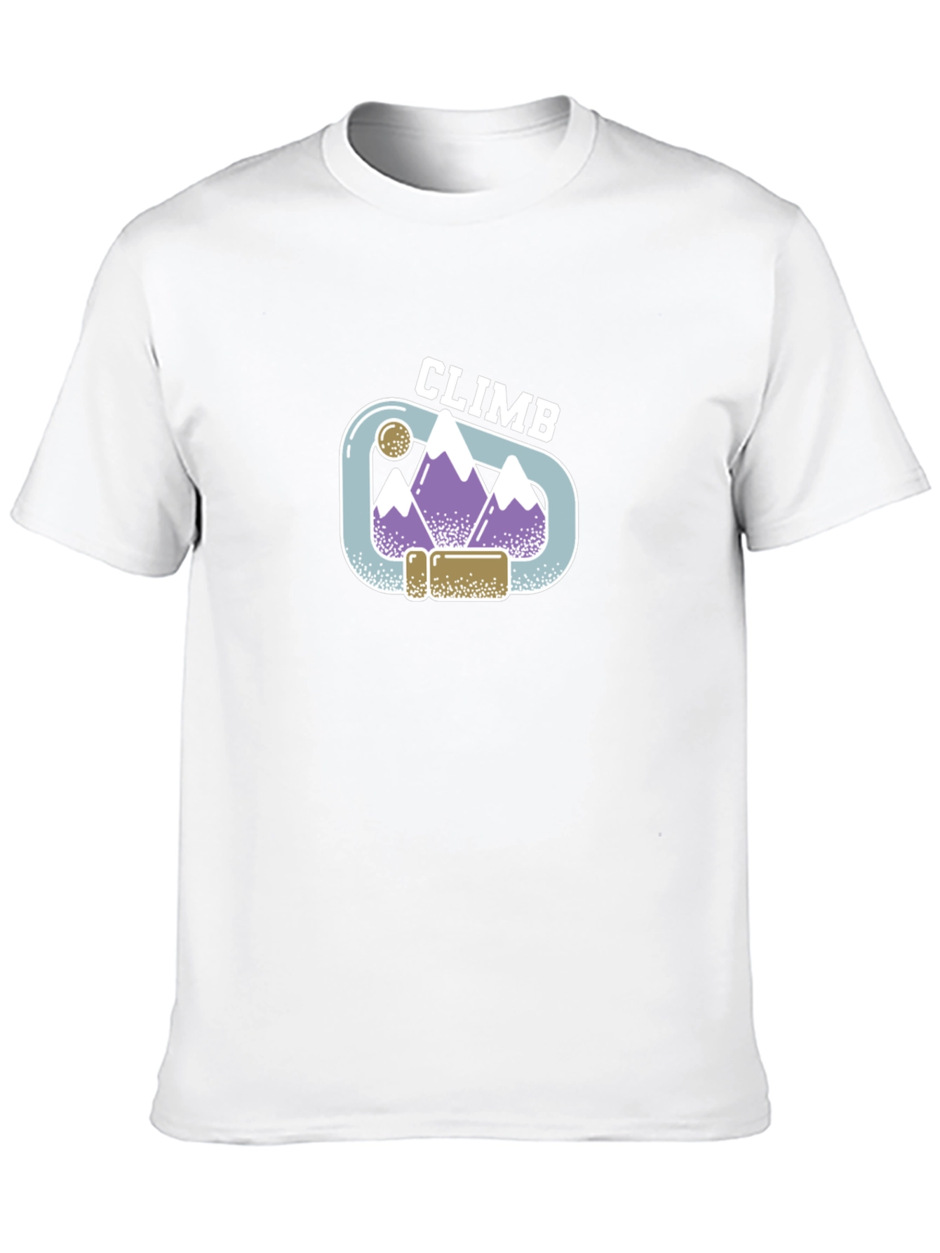 Climb Graphic T-Shirt - Adventure Awaits!