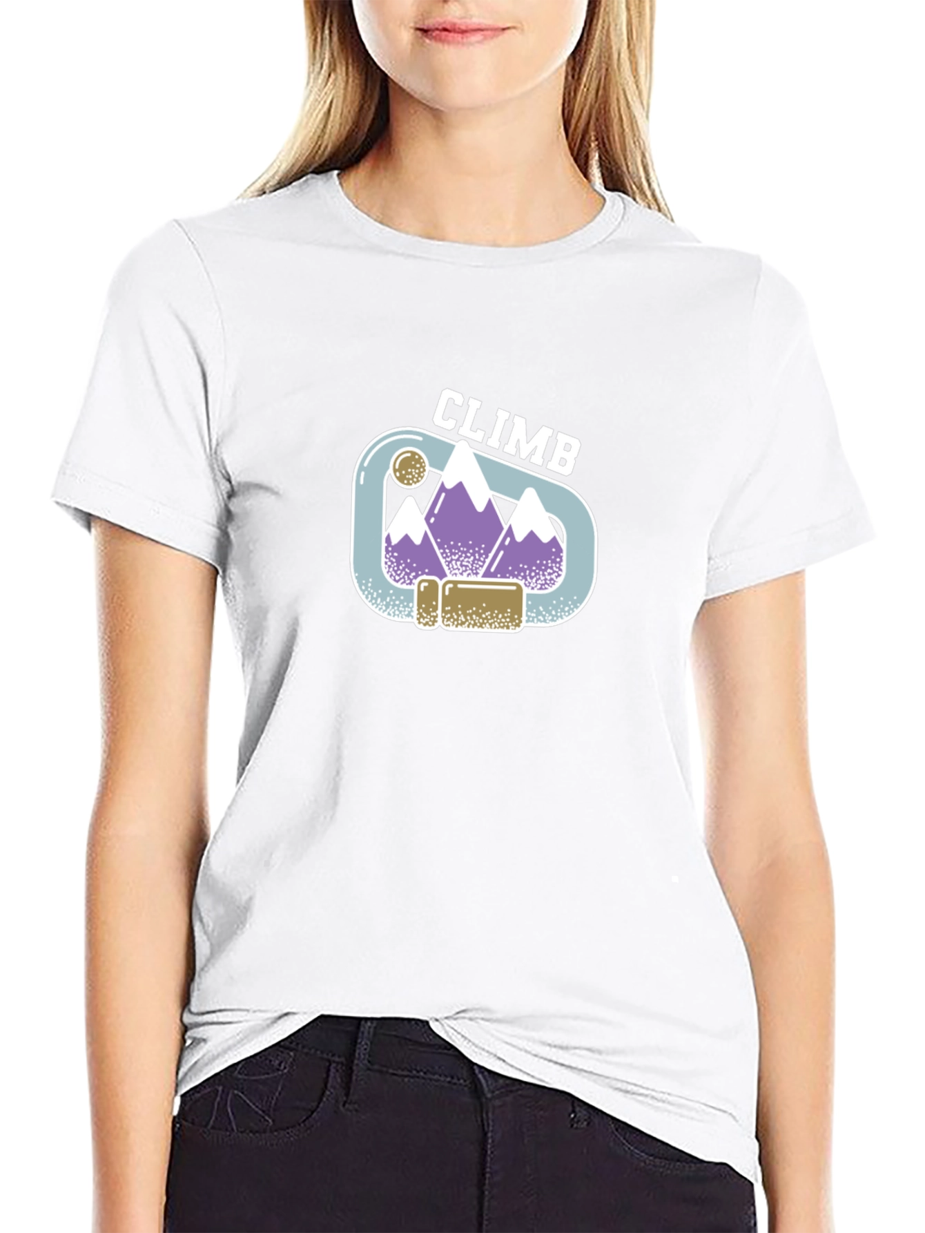 Climb Graphic T-Shirt - Adventure Awaits!