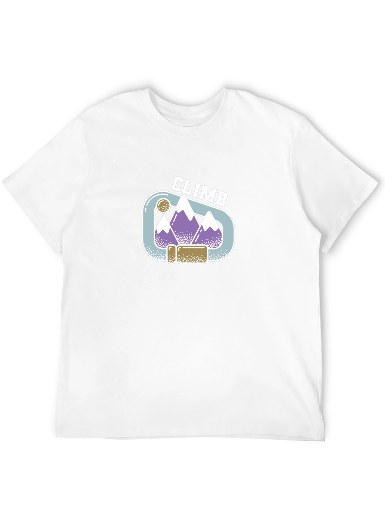 Climb Graphic T-Shirt - Adventure Awaits!