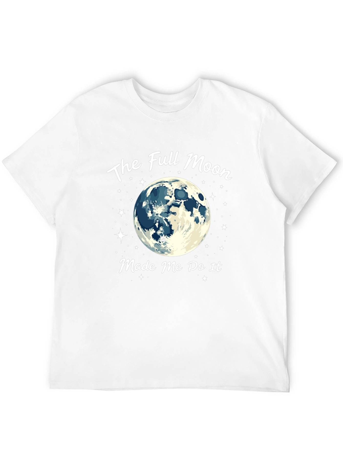 Full Moon Made Me Do It Graphic Tee