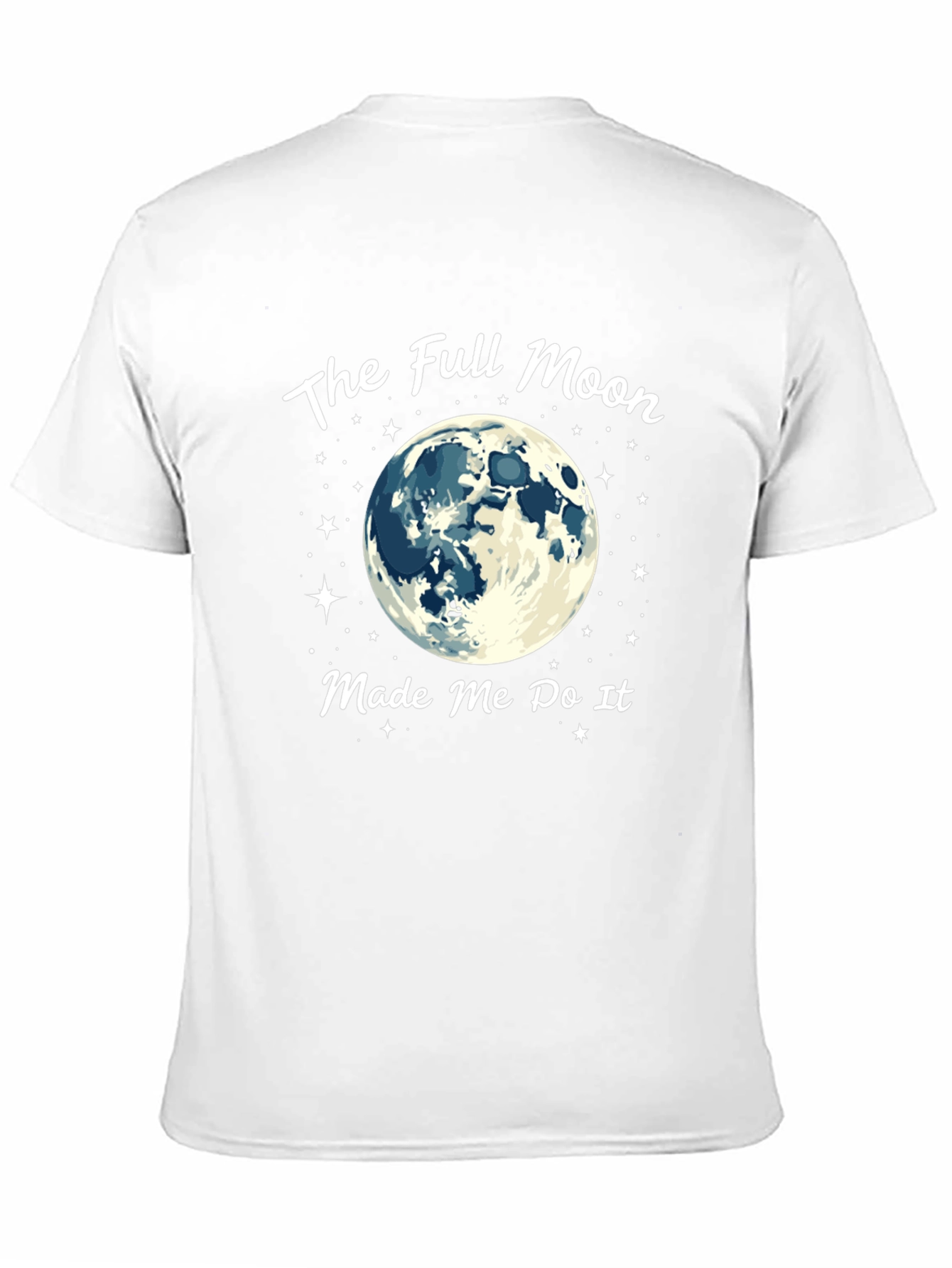 Full Moon Made Me Do It Graphic Tee