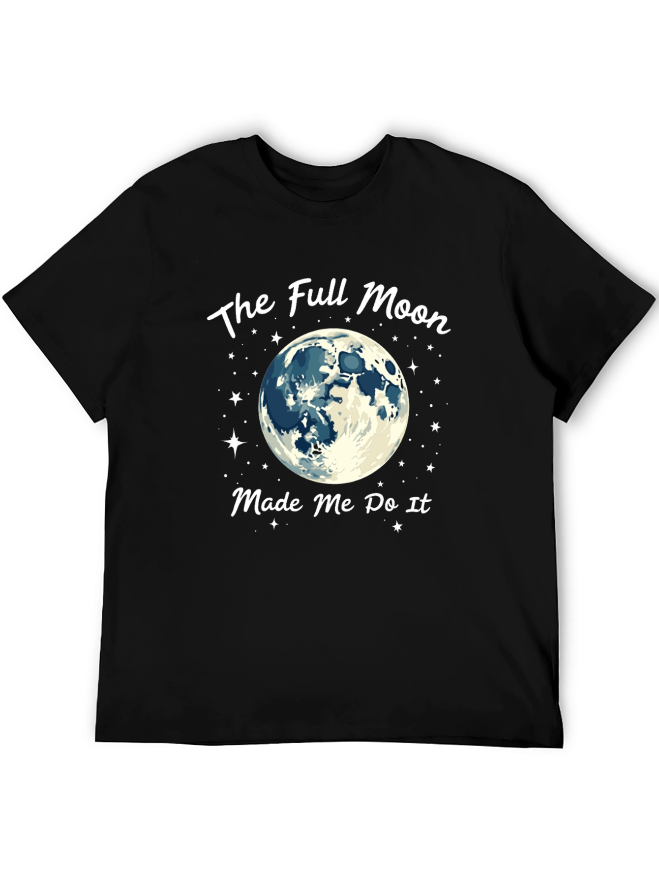 Full Moon Made Me Do It Graphic Tee