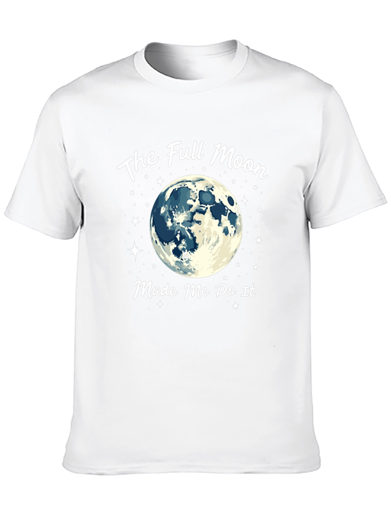 Full Moon Made Me Do It Graphic Tee