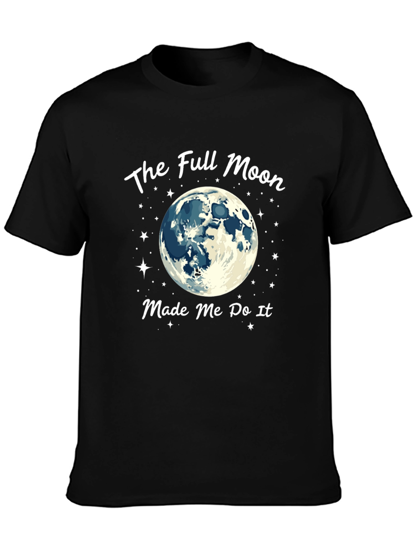 Full Moon Made Me Do It Graphic Tee