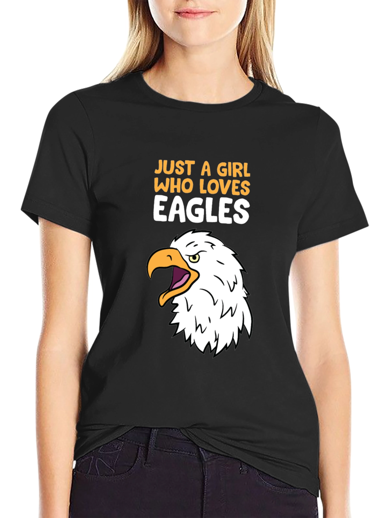 Eagles Lover Graphic Tee