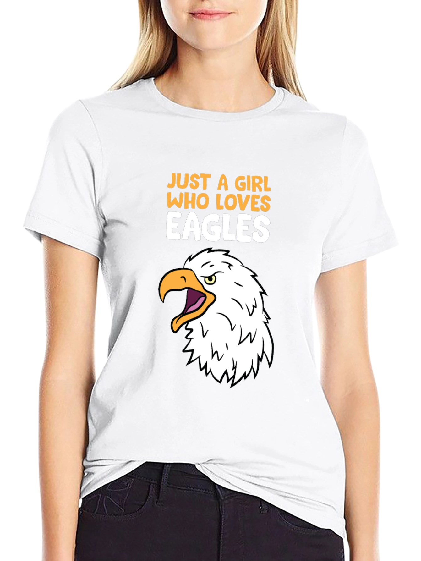Eagles Lover Graphic Tee