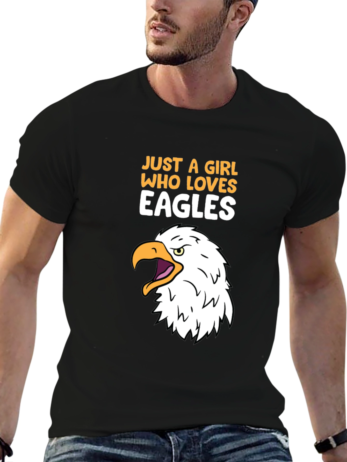 Eagles Lover Graphic Tee