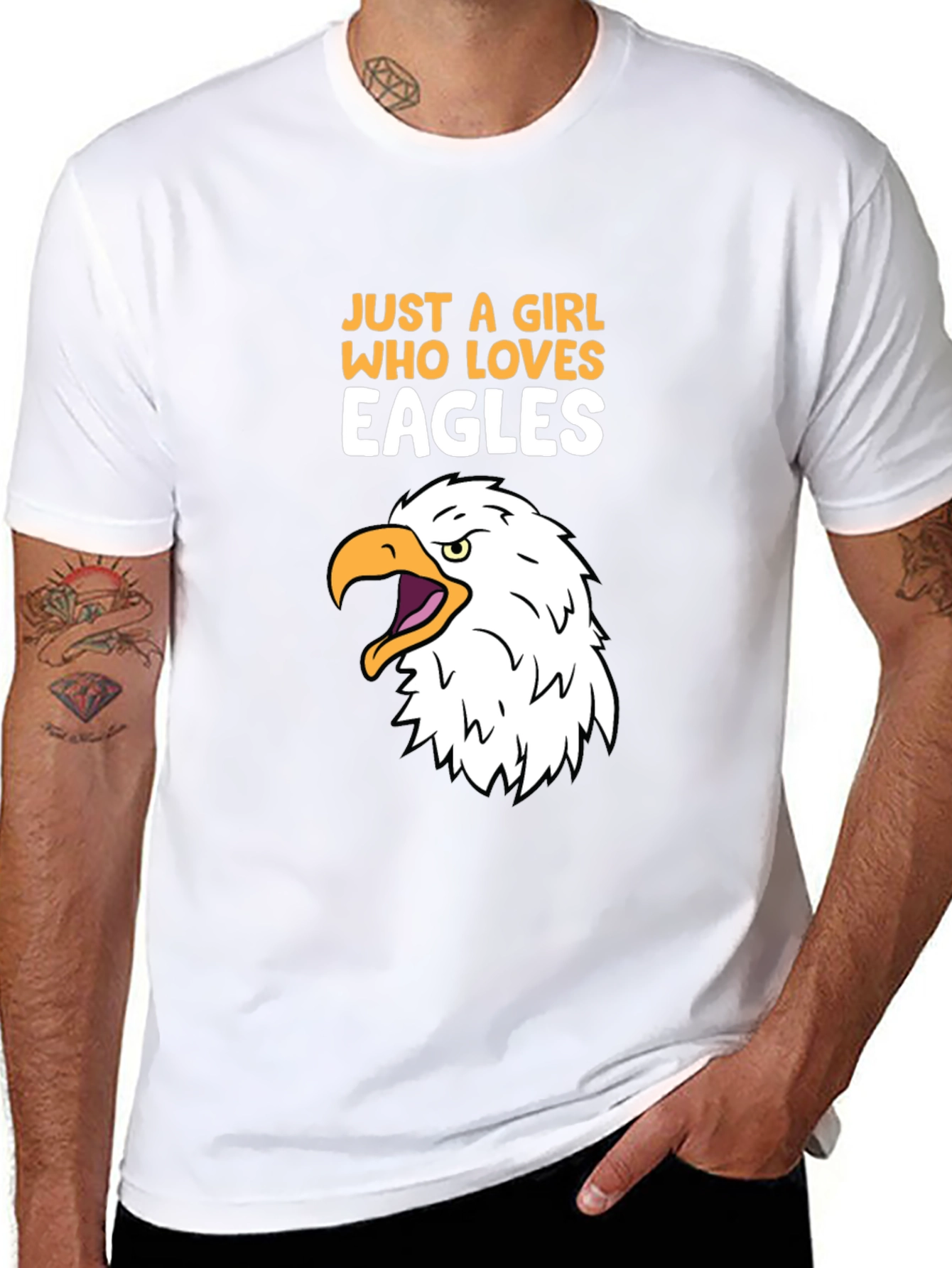 Eagles Lover Graphic Tee