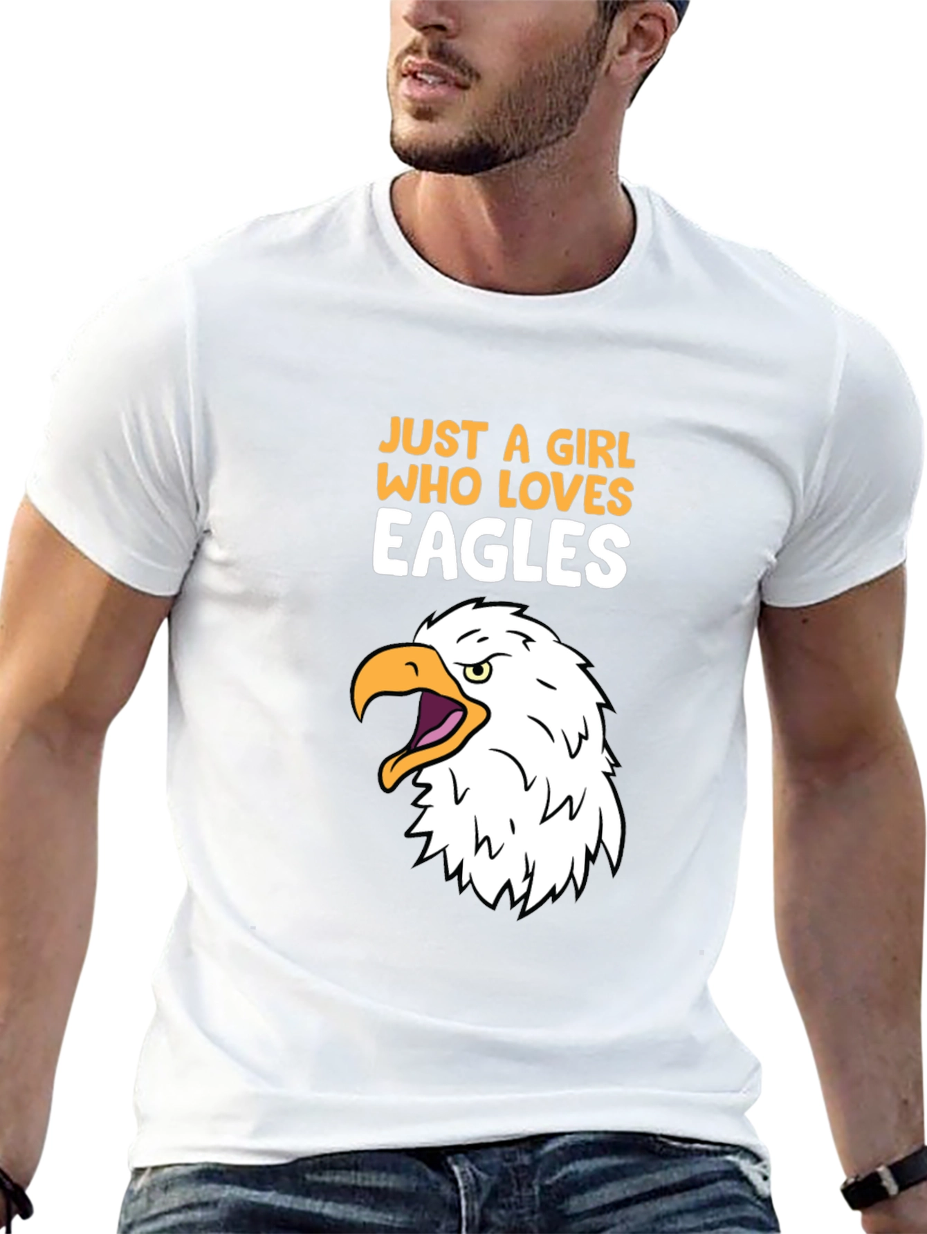 Eagles Lover Graphic Tee