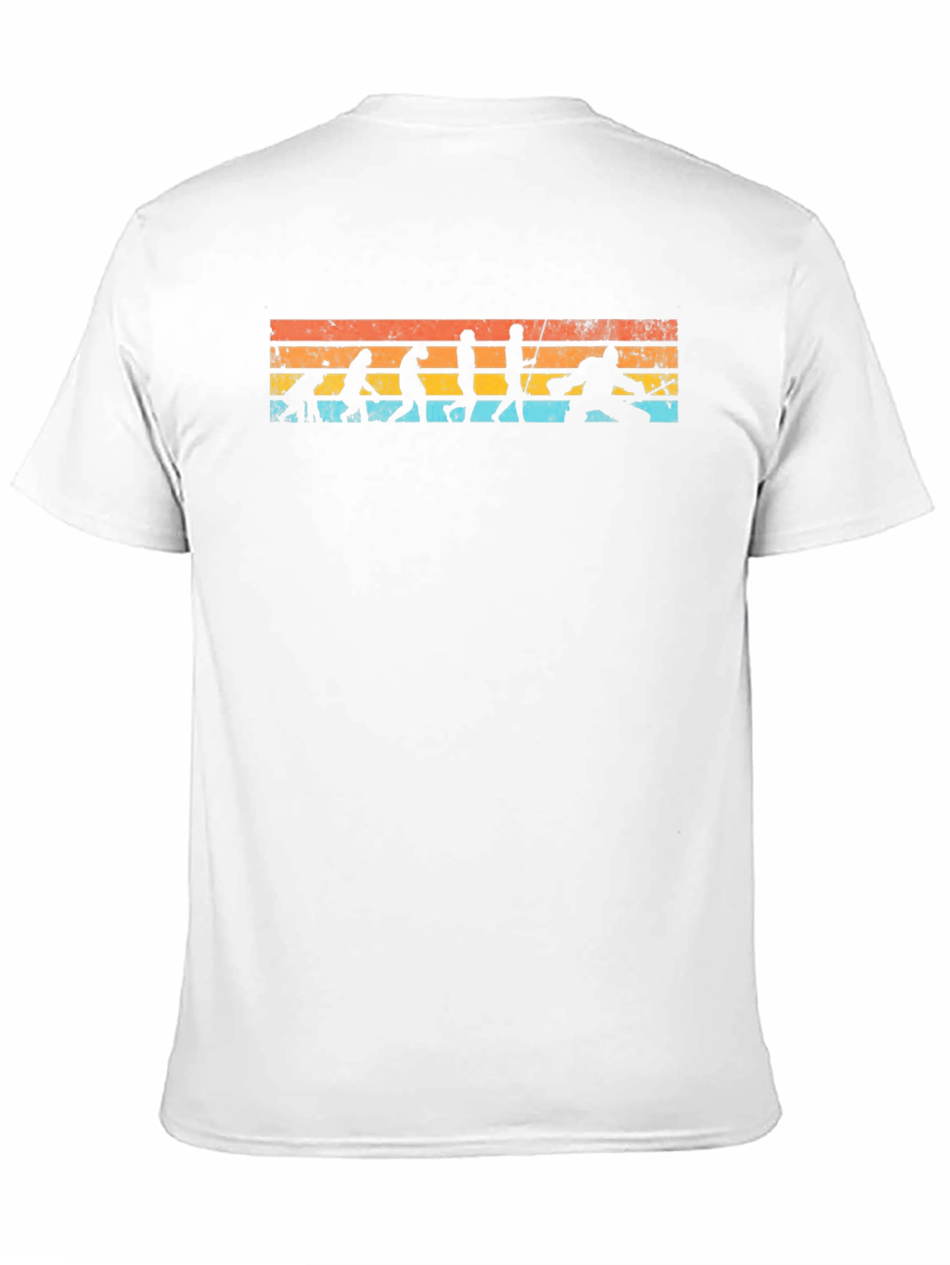 Hockey Evolution Graphic Tee - Black
