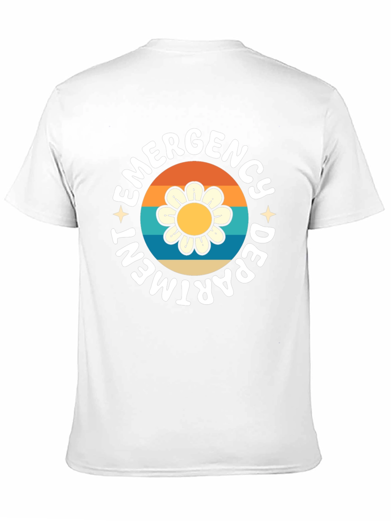 Emergency Department Flower Graphic Tee