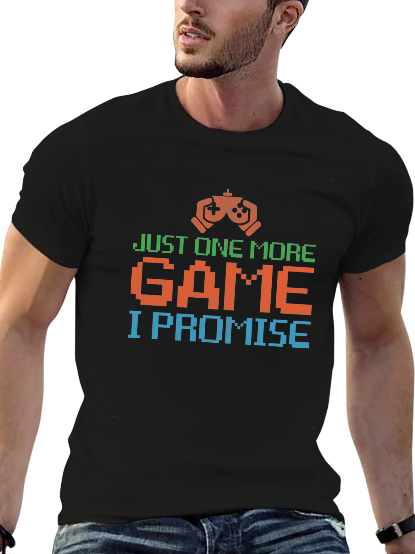 Just One More Game T-Shirt | Gamer Tee