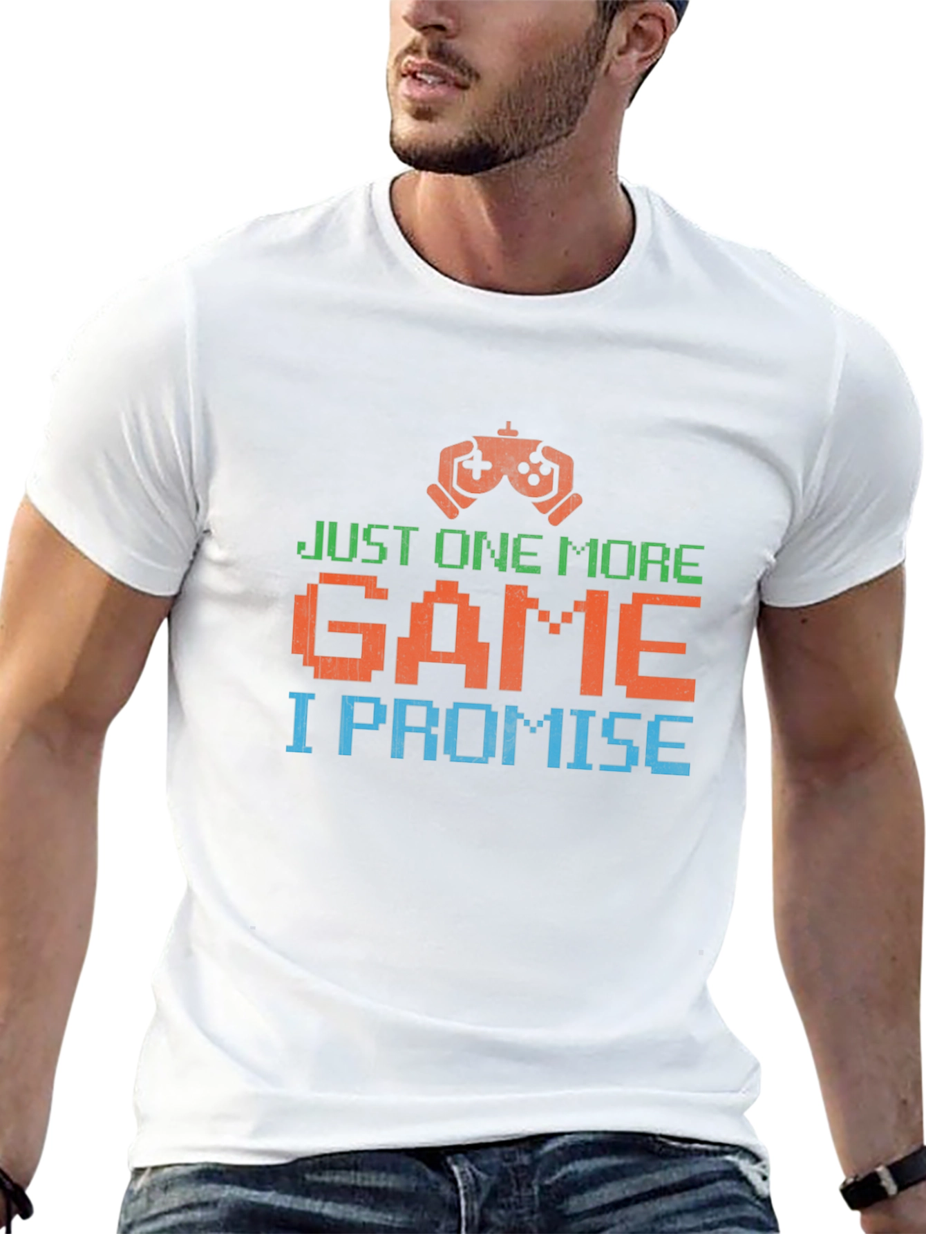 Just One More Game T-Shirt | Gamer Tee