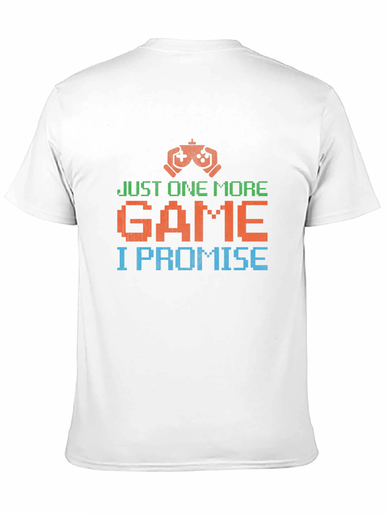 Just One More Game T-Shirt | Gamer Tee