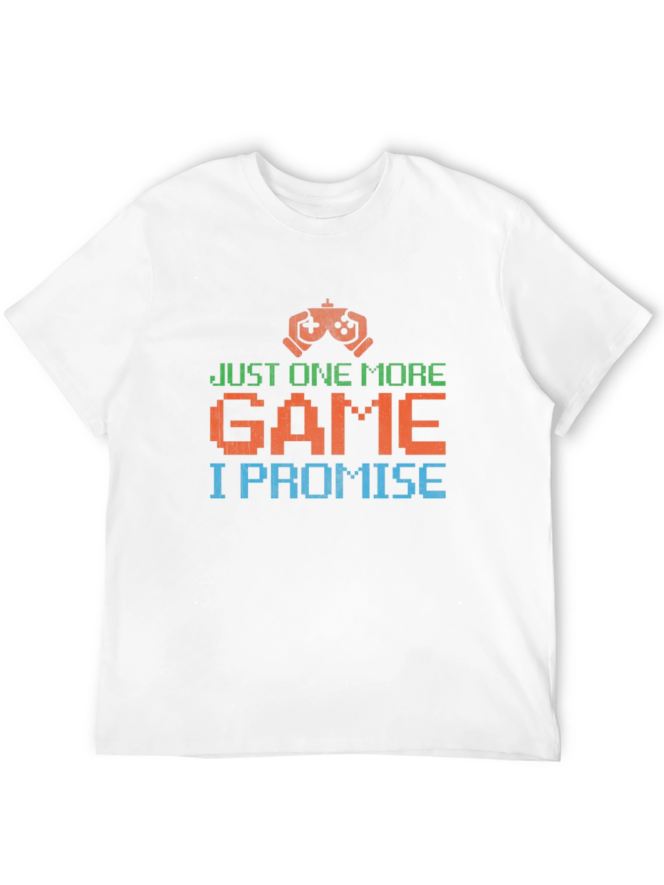 Just One More Game T-Shirt | Gamer Tee