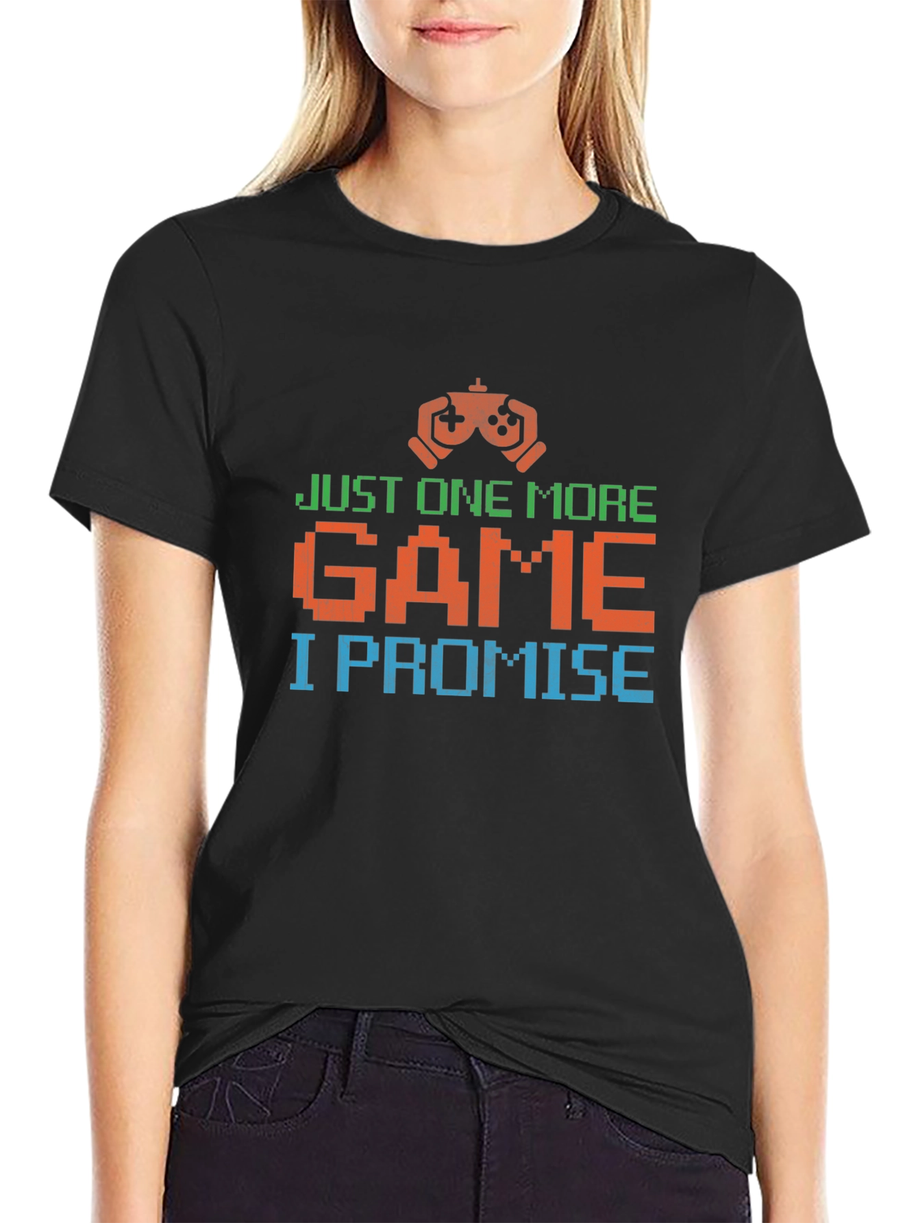 Just One More Game T-Shirt | Gamer Tee