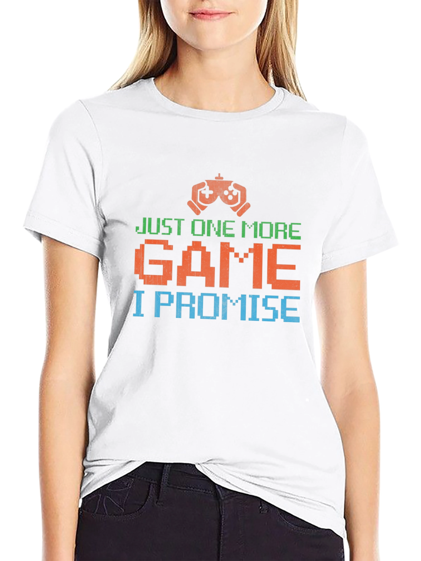 Just One More Game T-Shirt | Gamer Tee