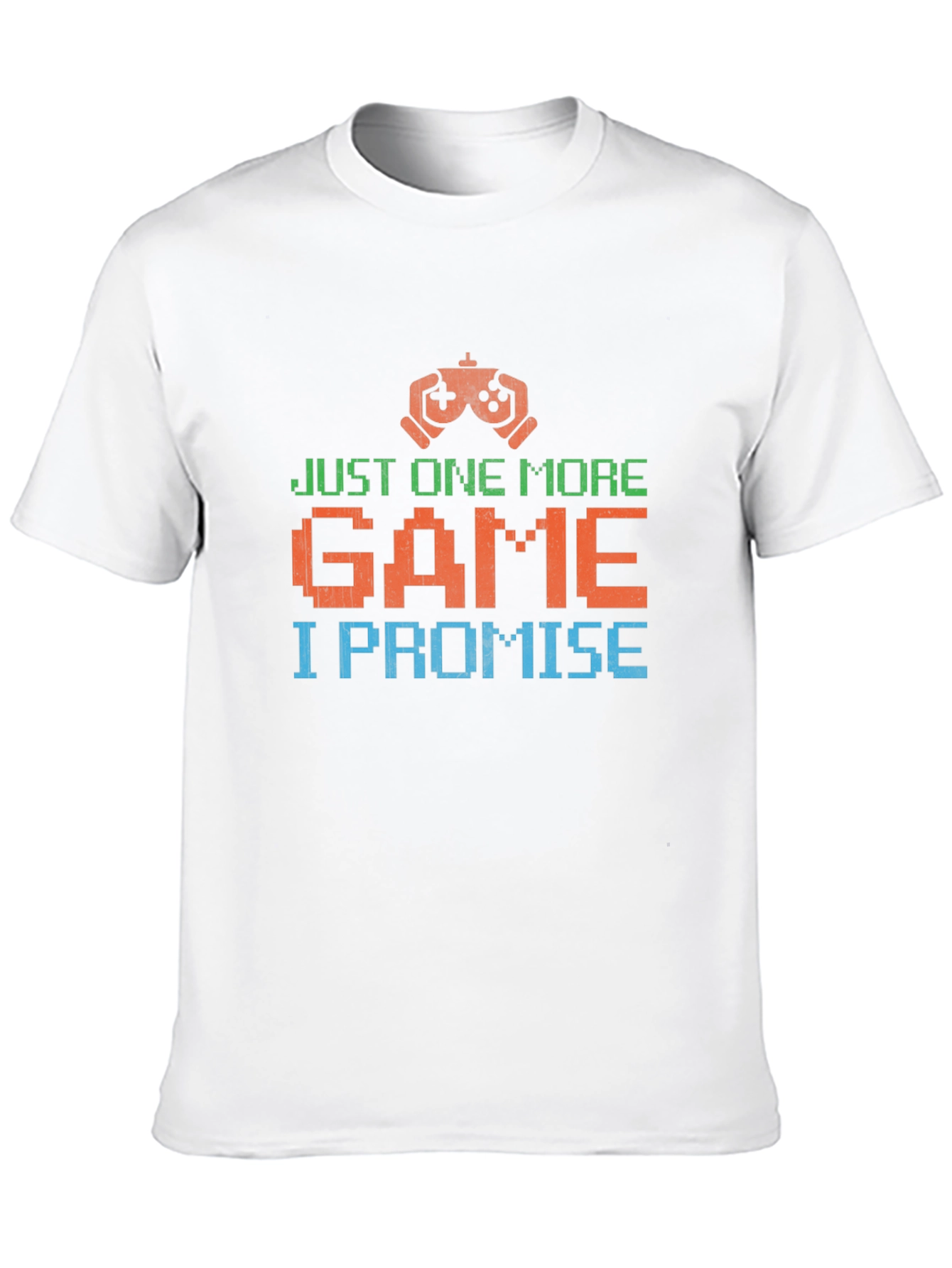 Just One More Game T-Shirt | Gamer Tee