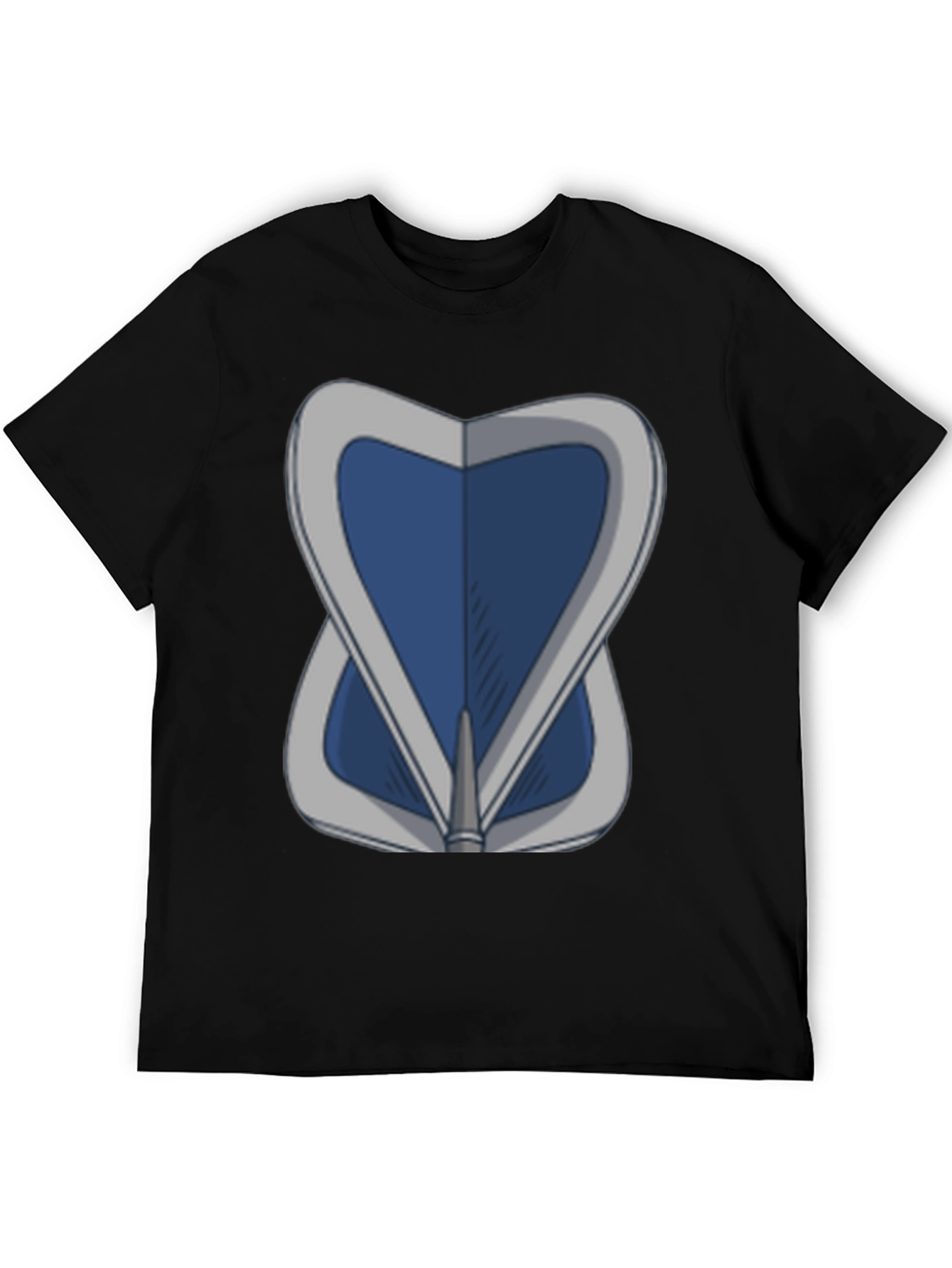 Blue Shield Graphic Tee - Stylish & Unique Design